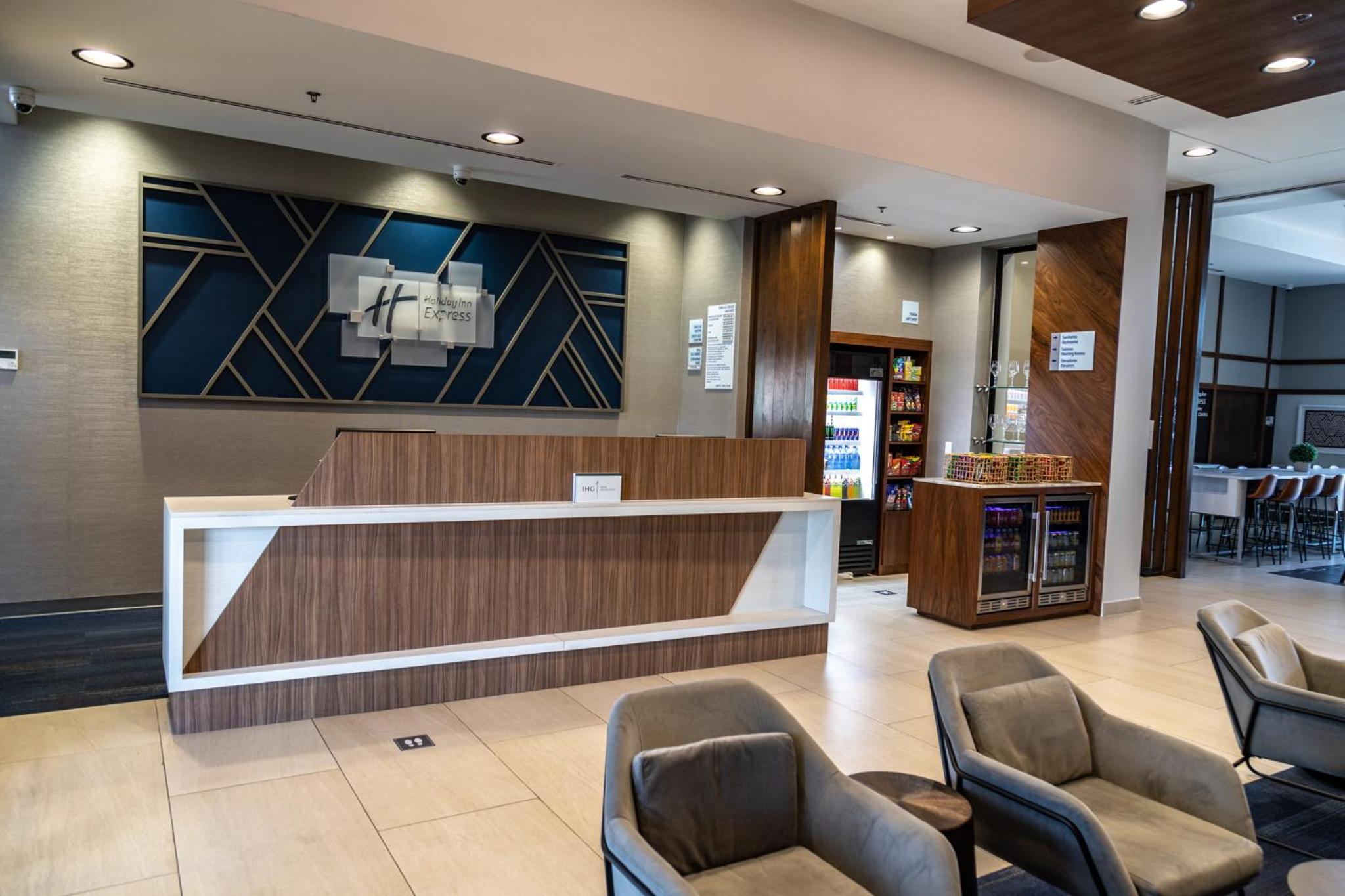 hotel reception