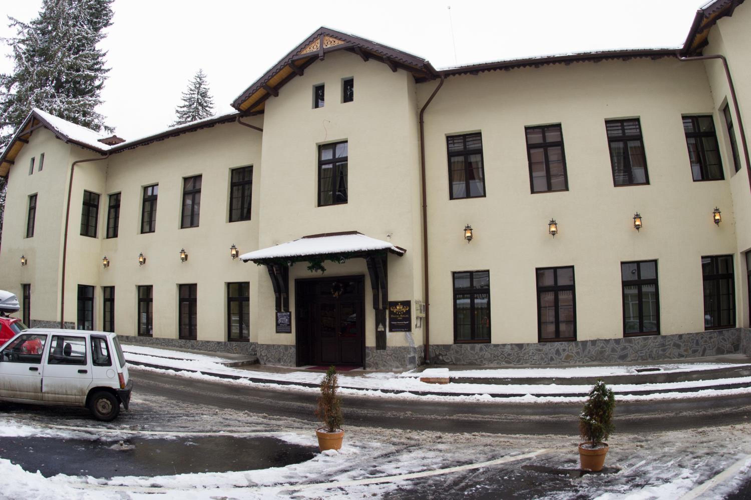 hotel building