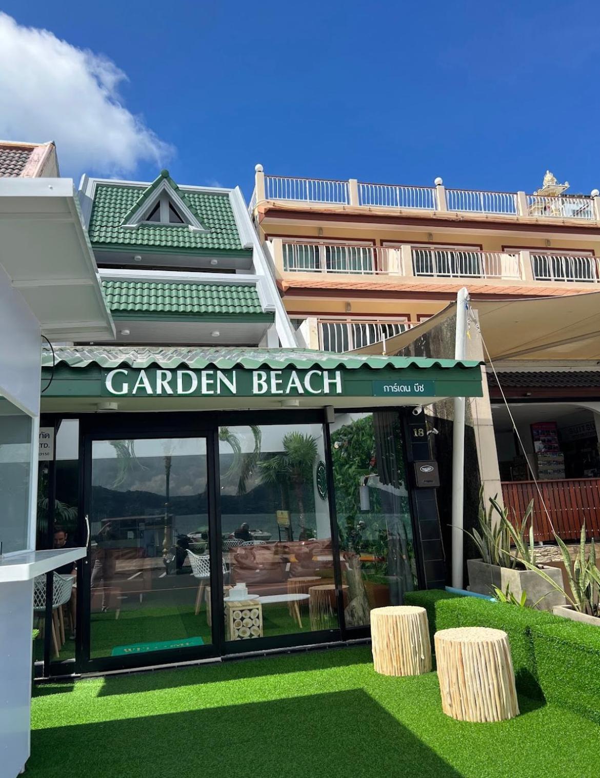 Garden Beach Sea View Patong