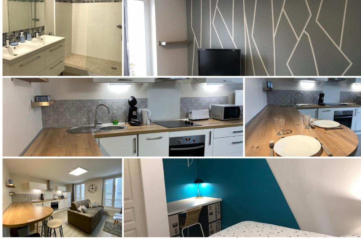 LE MONTAIGNE - Wifi fibre- Coeur du centre ville-PROPERTY RENTAL NM