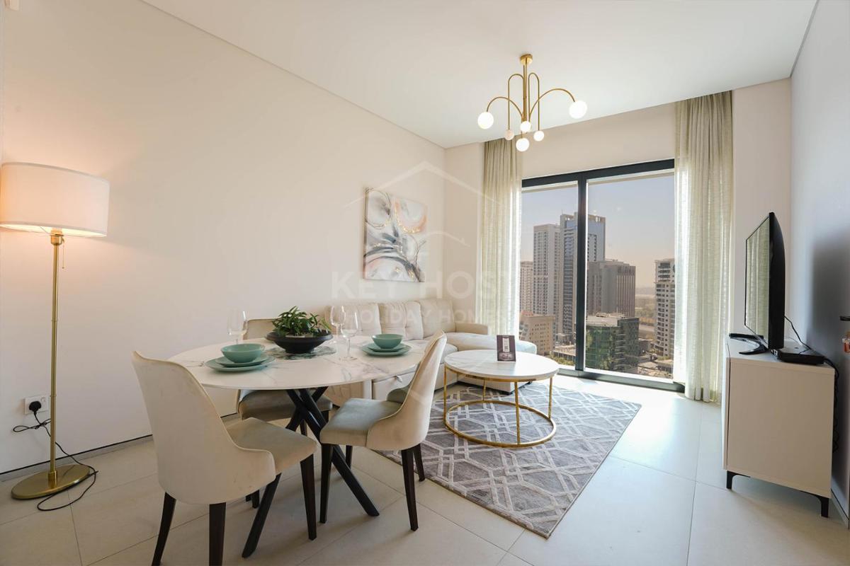 KeyHost - Stunning 1BR - The Address Beach Residences JBR -Dubai Marina View - K1470