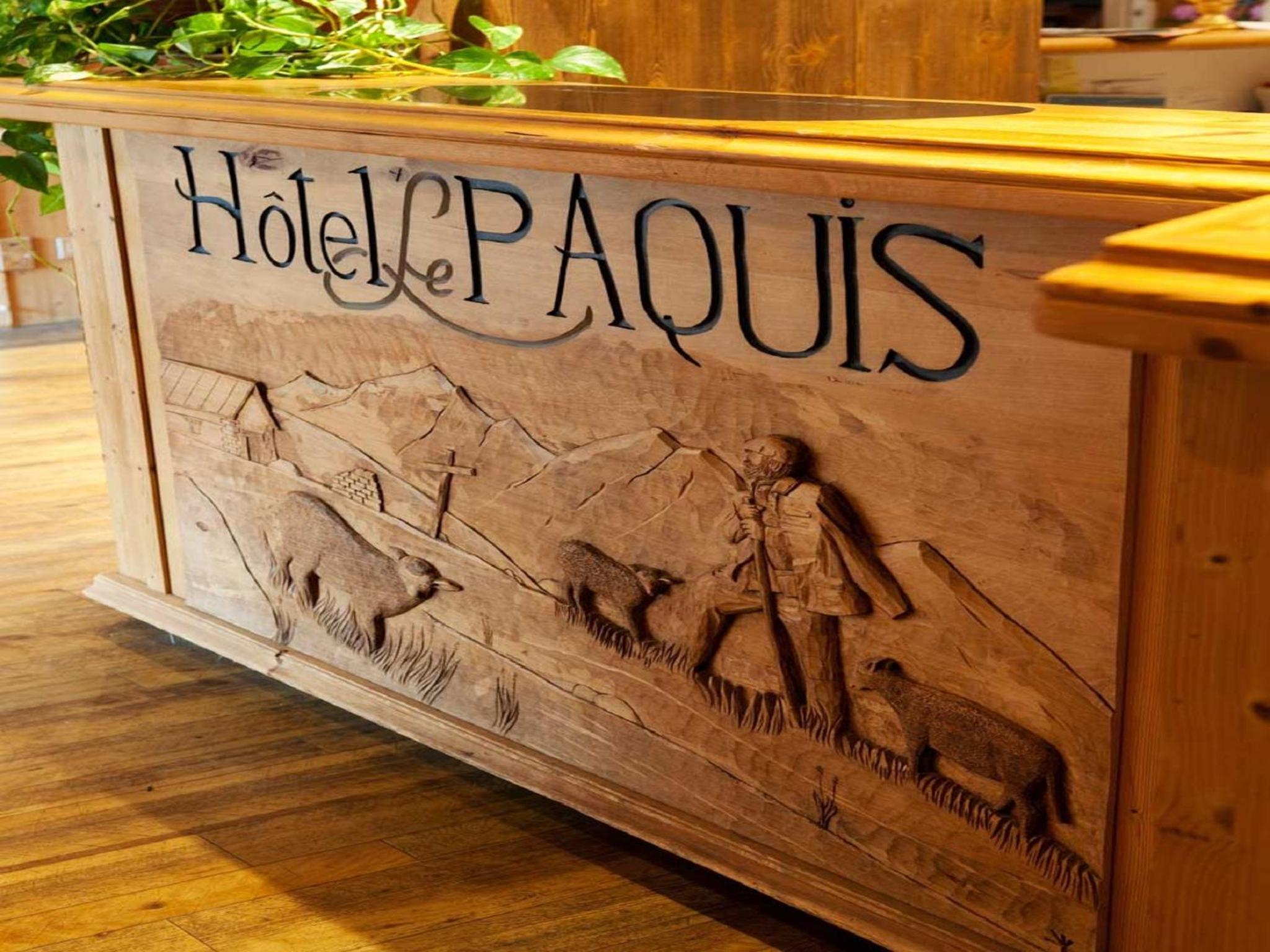 hotel reception