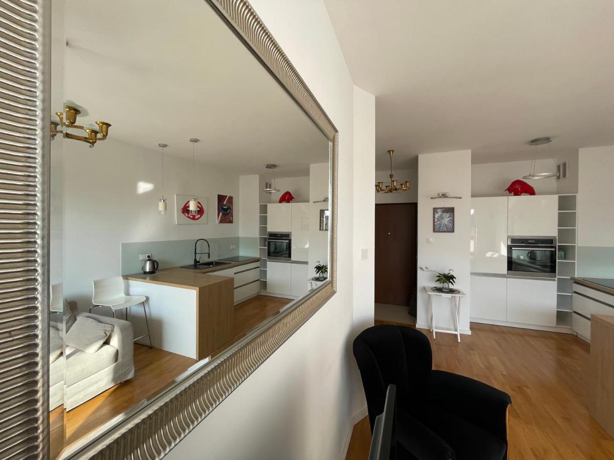 Wilanów Garden Apartment view 2