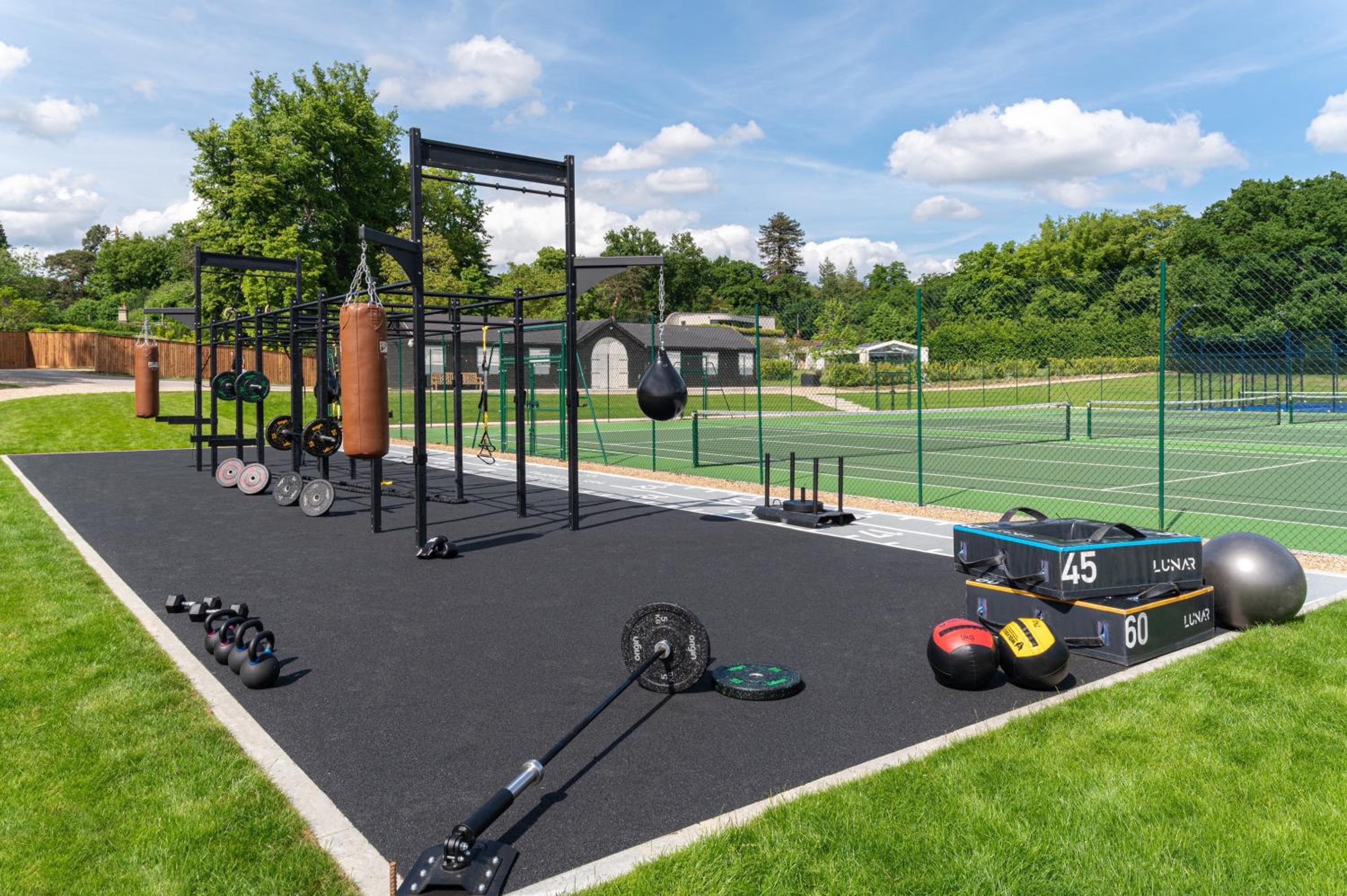 children's play area