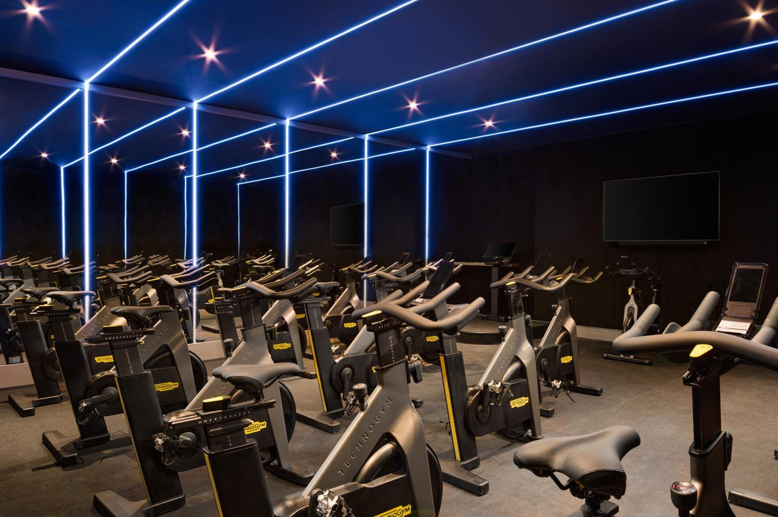 fitness center