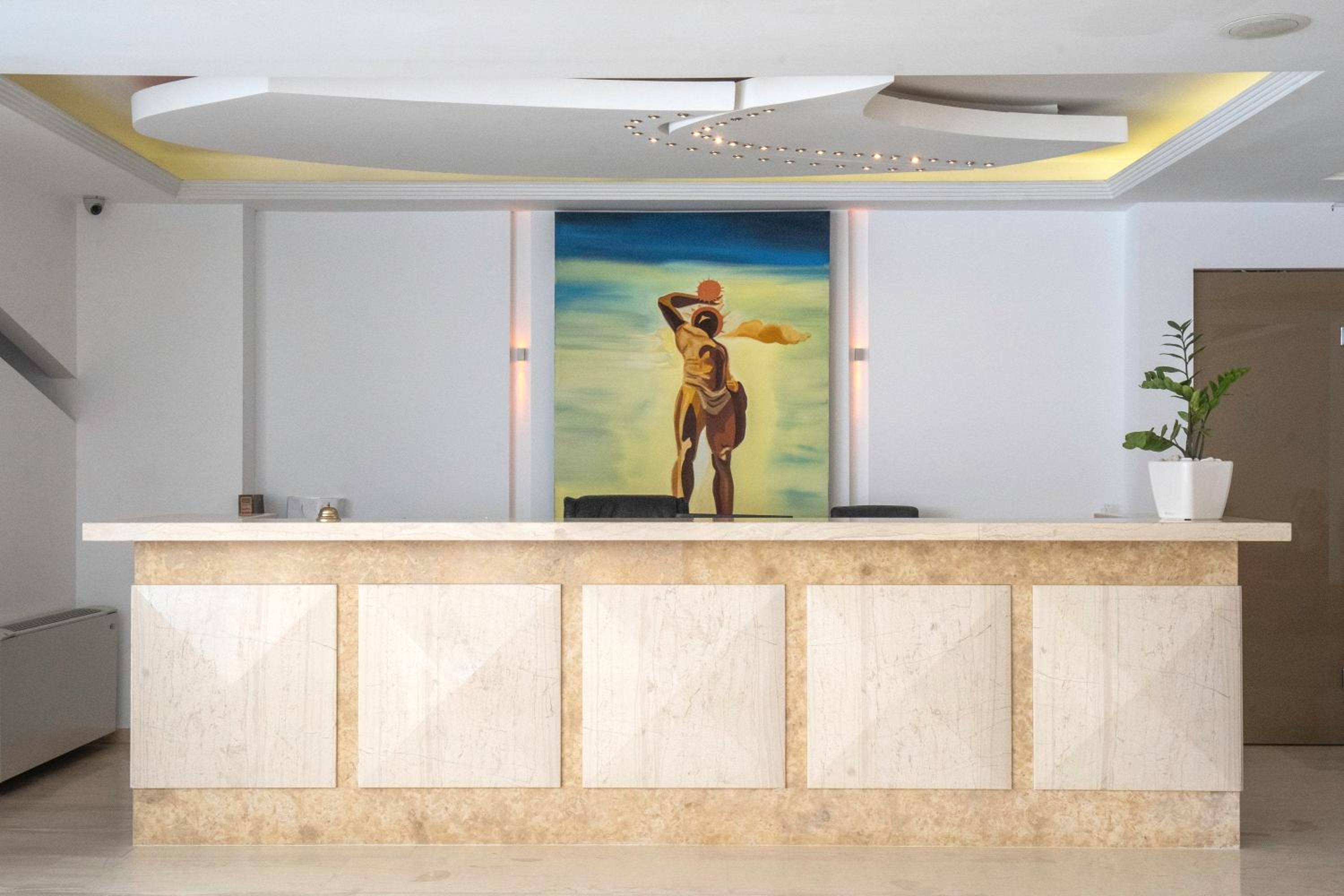 hotel reception