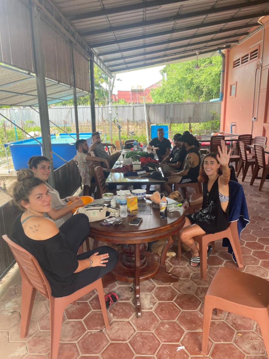 Rubi’s Siem Reap Hostel Tour & Guide