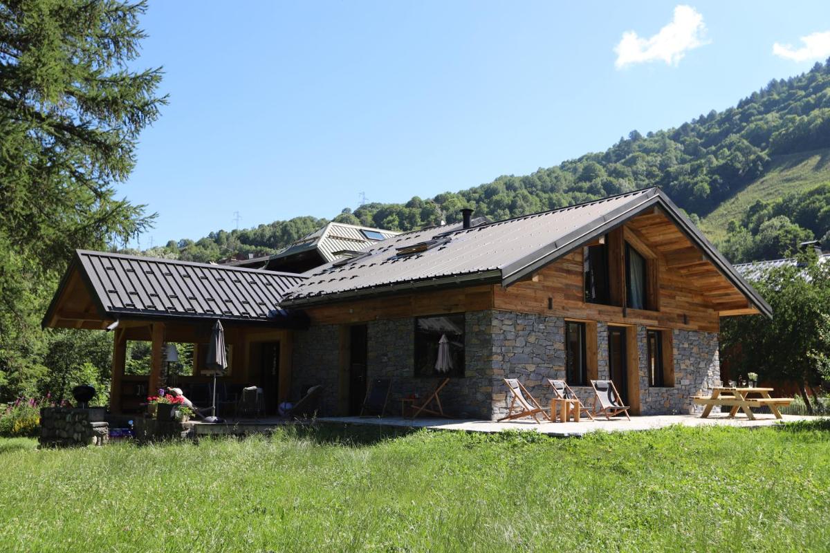 Chalet de l’Alpette view 2