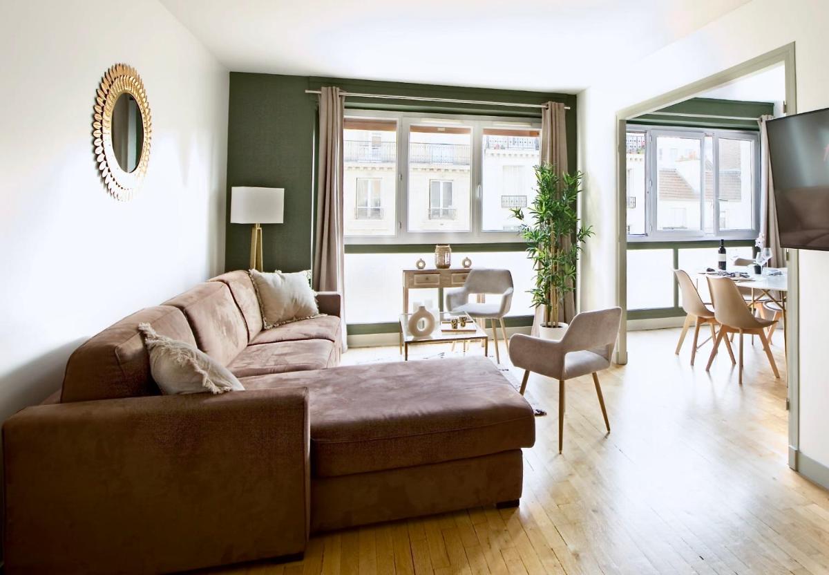 1600 - EIFFEL TOWER - Outstanding family flat