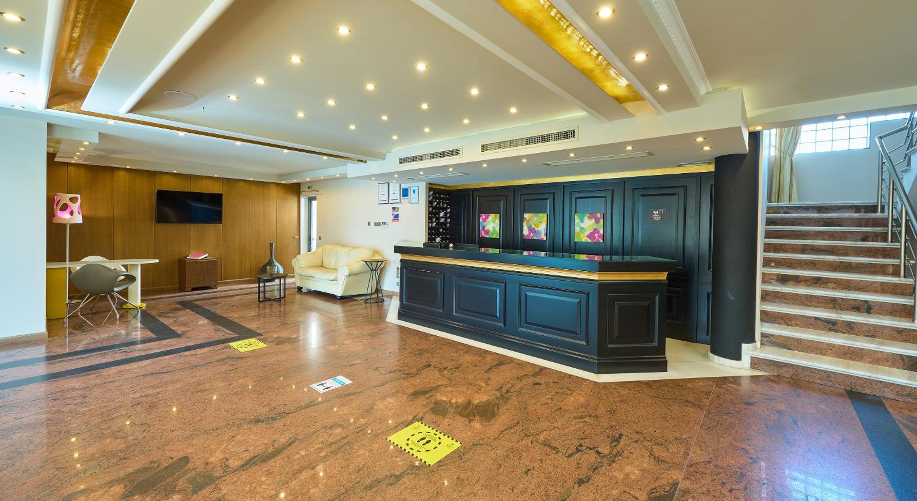 hotel reception