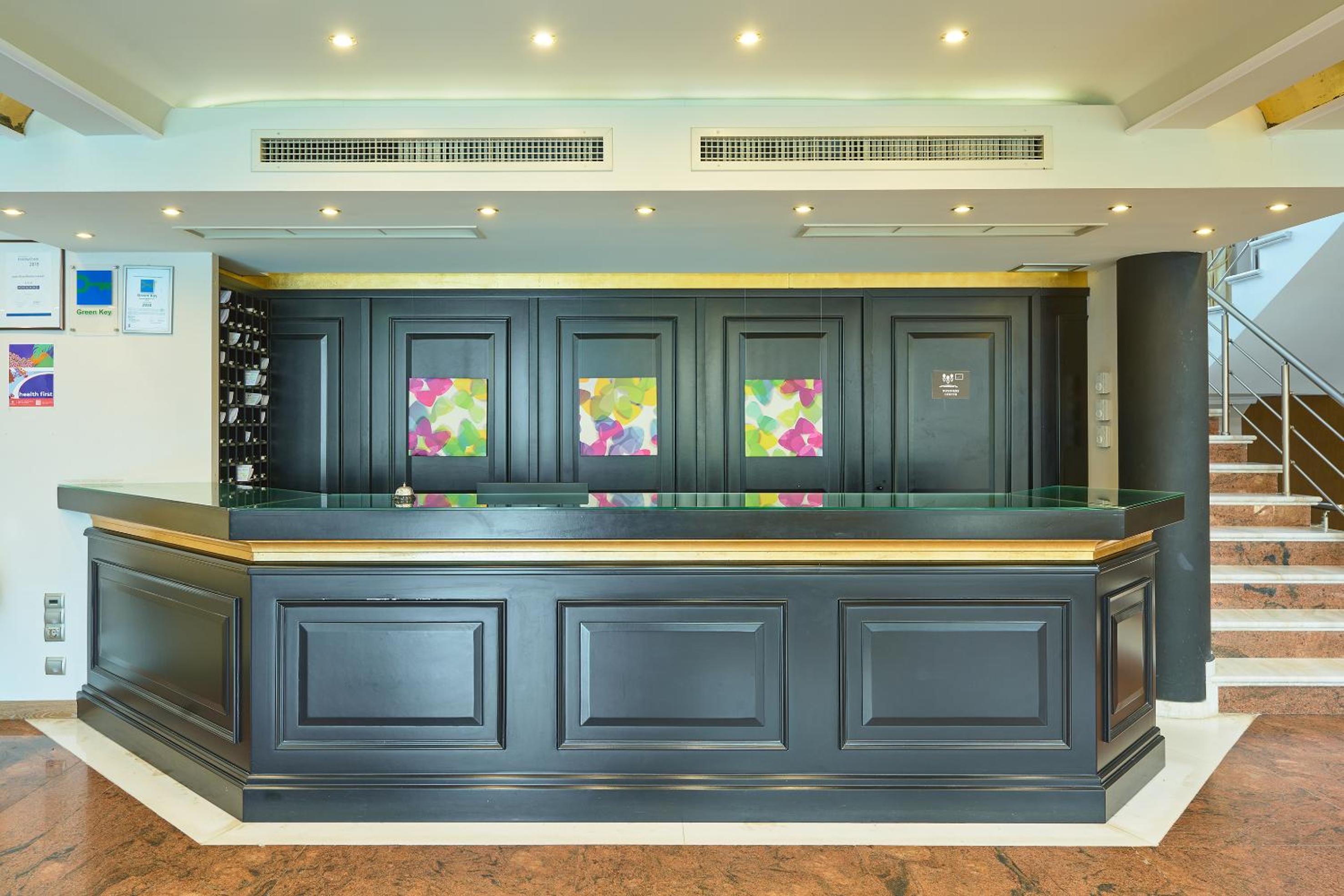 hotel reception