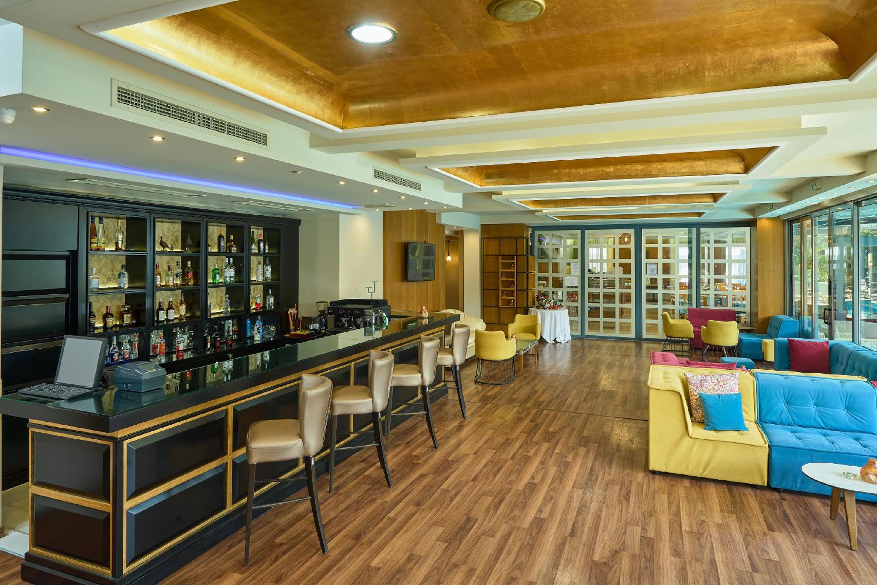 hotel reception
