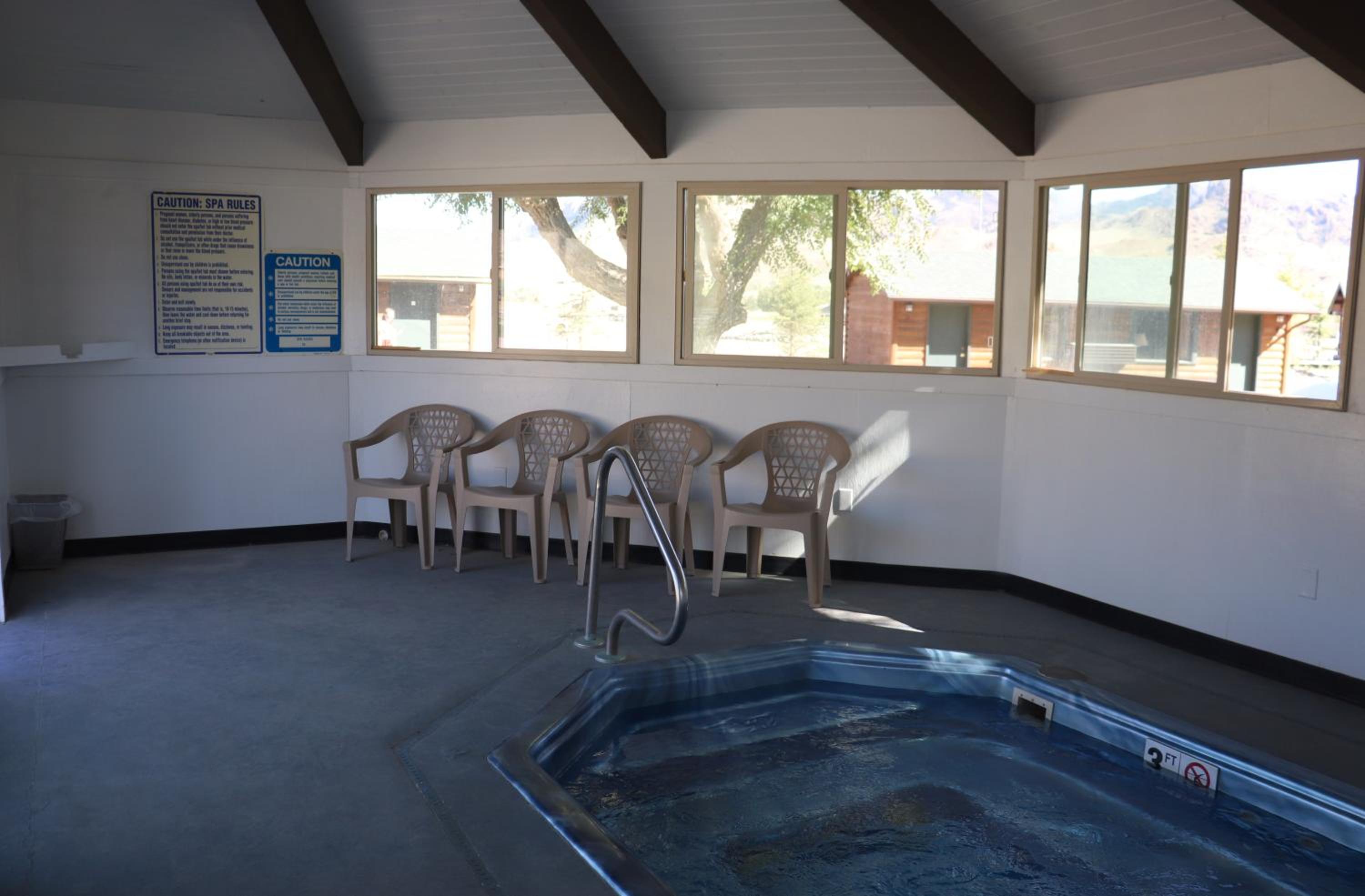 indoor pool