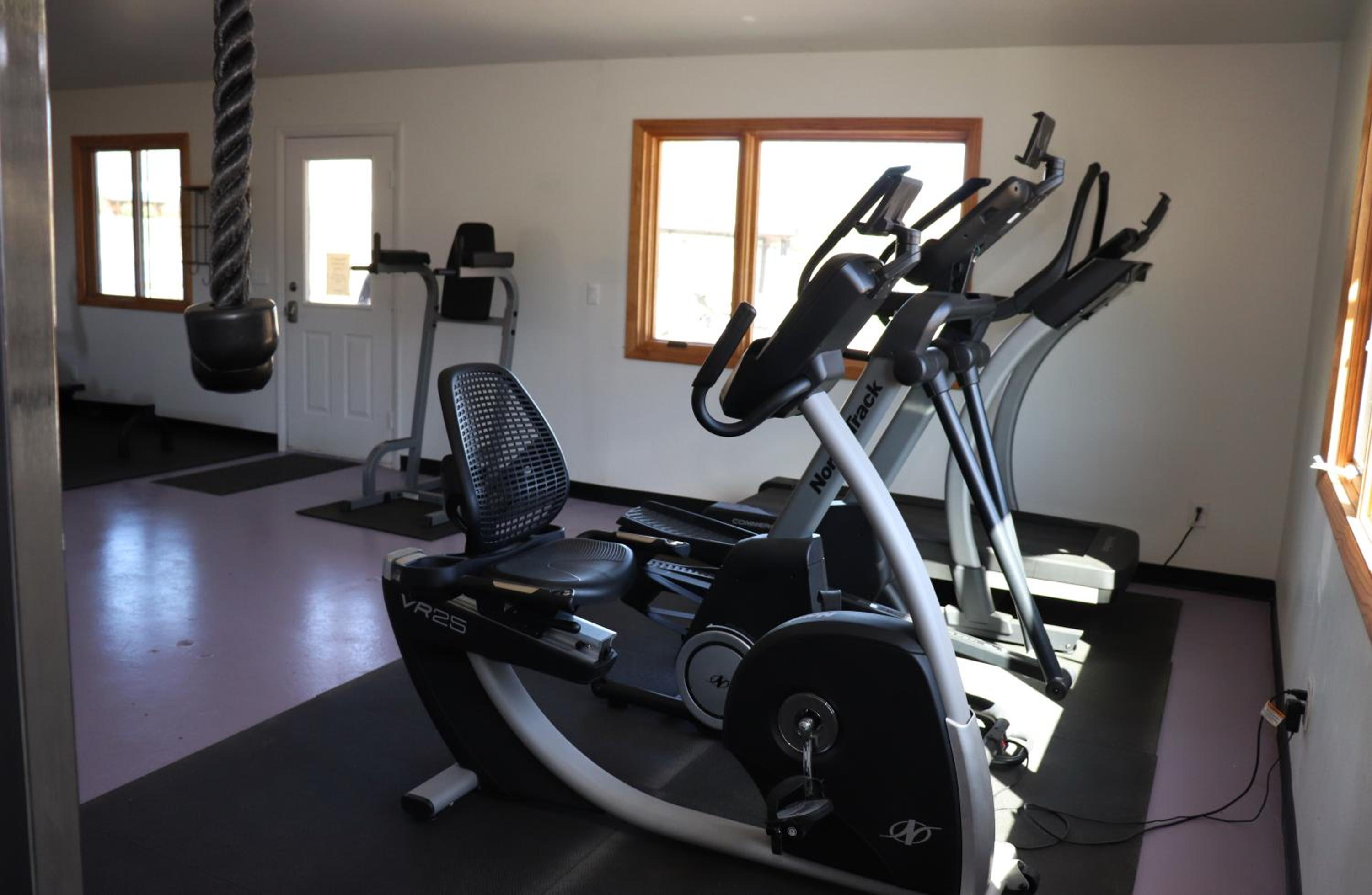 fitness center