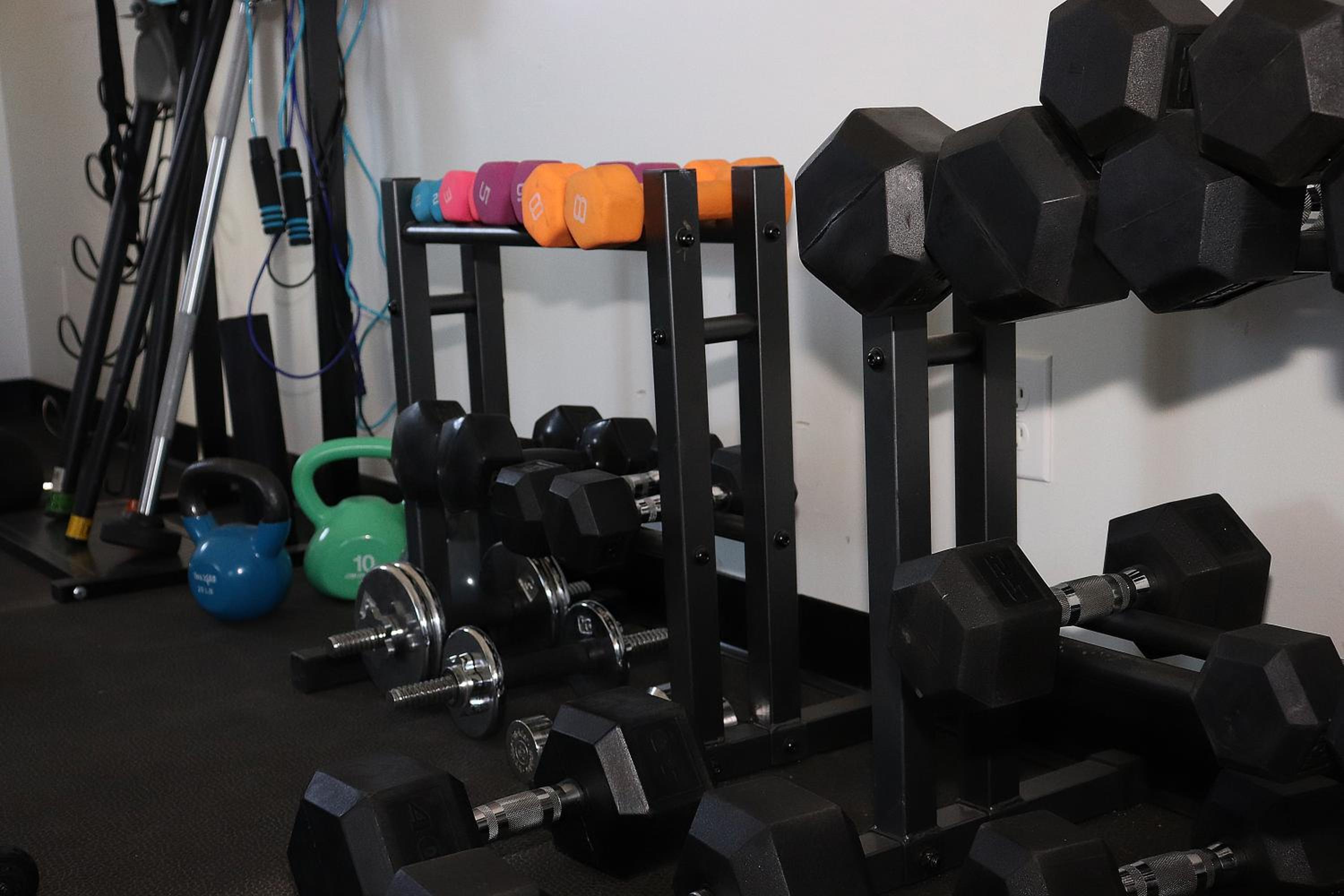 fitness center