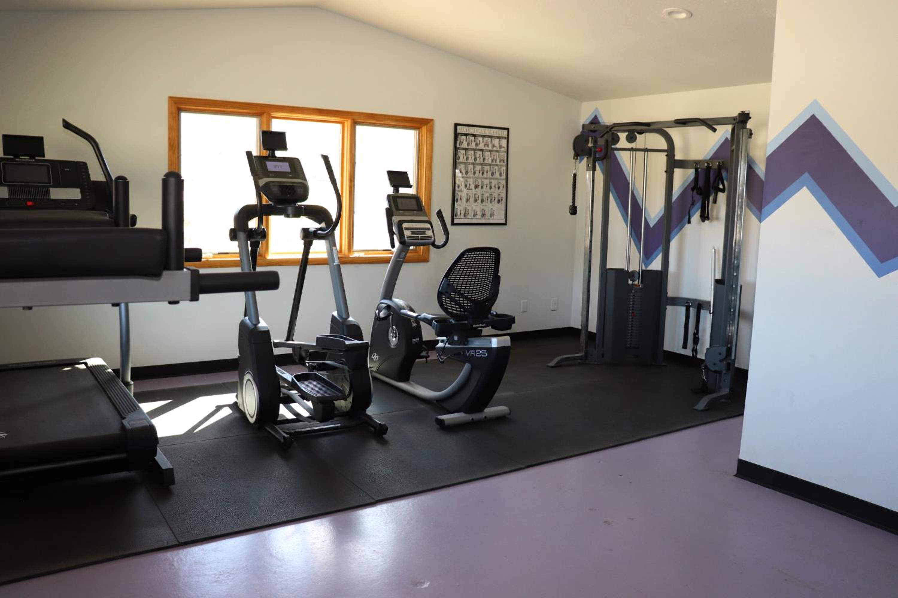 fitness center