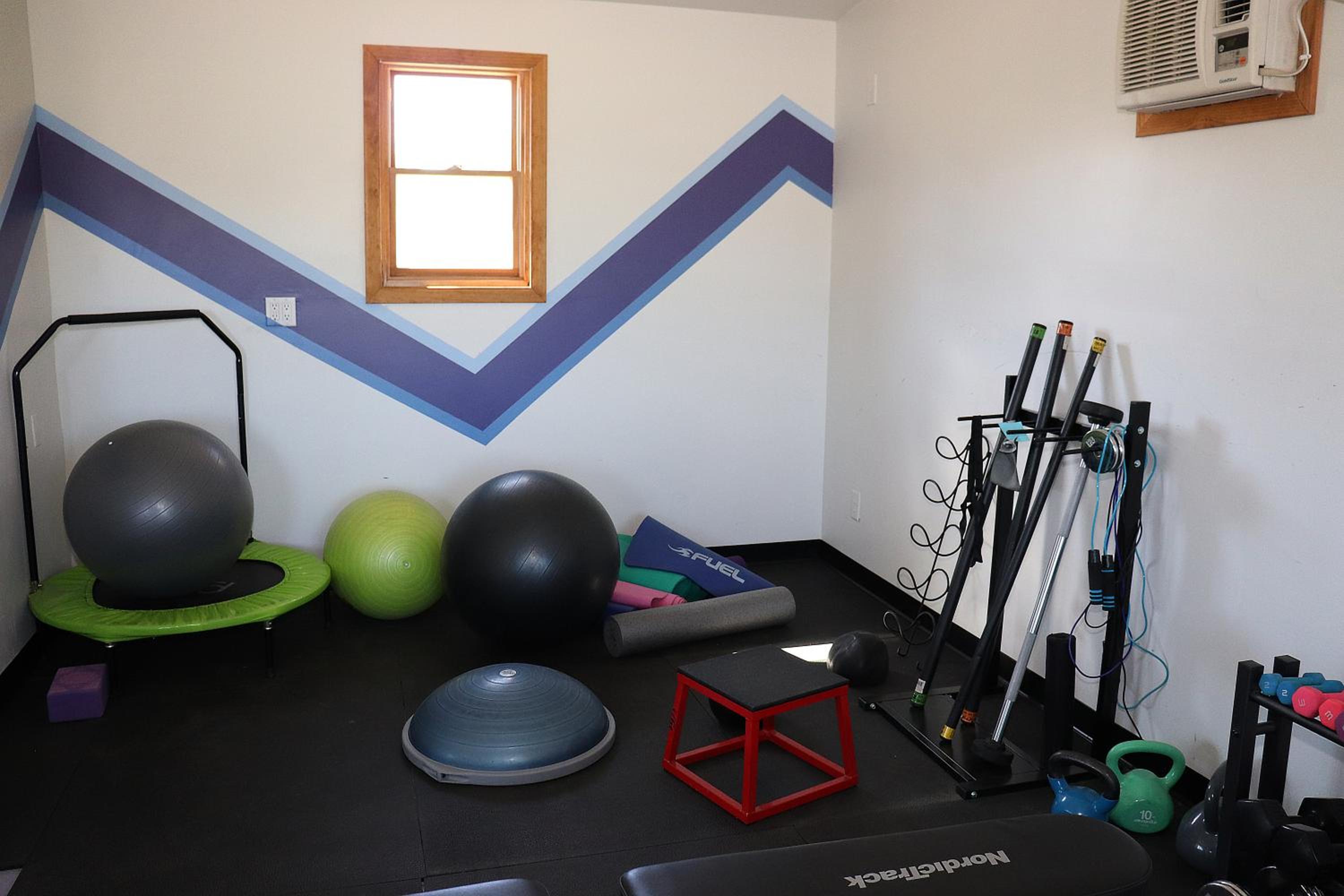 fitness center