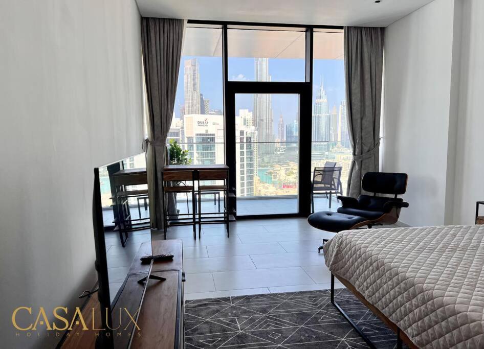 Cozy High Floor, Std With Burj Khalifa View