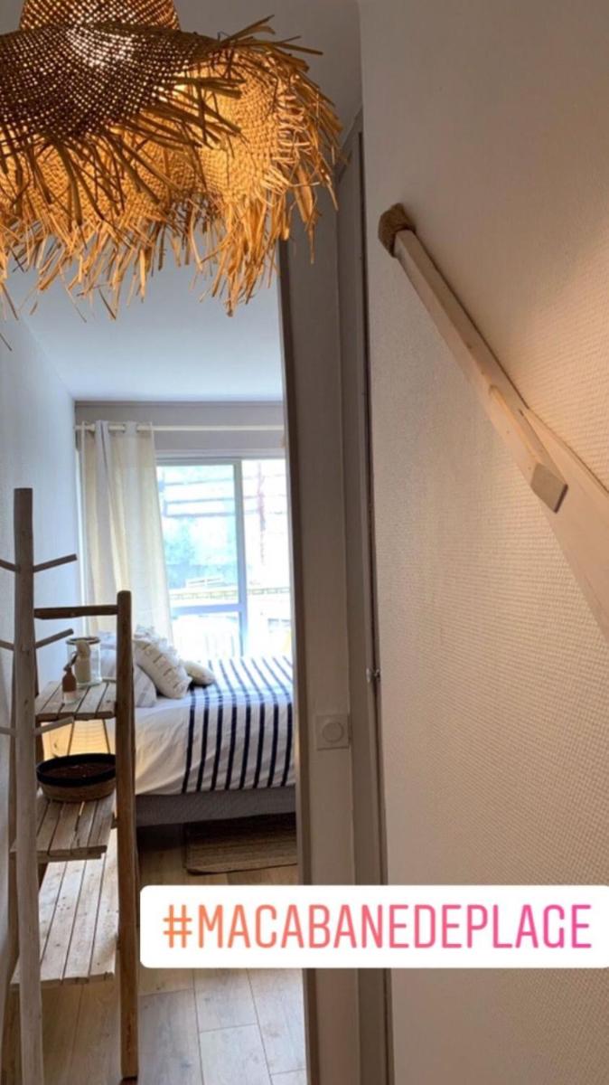 Ma cabane de plage