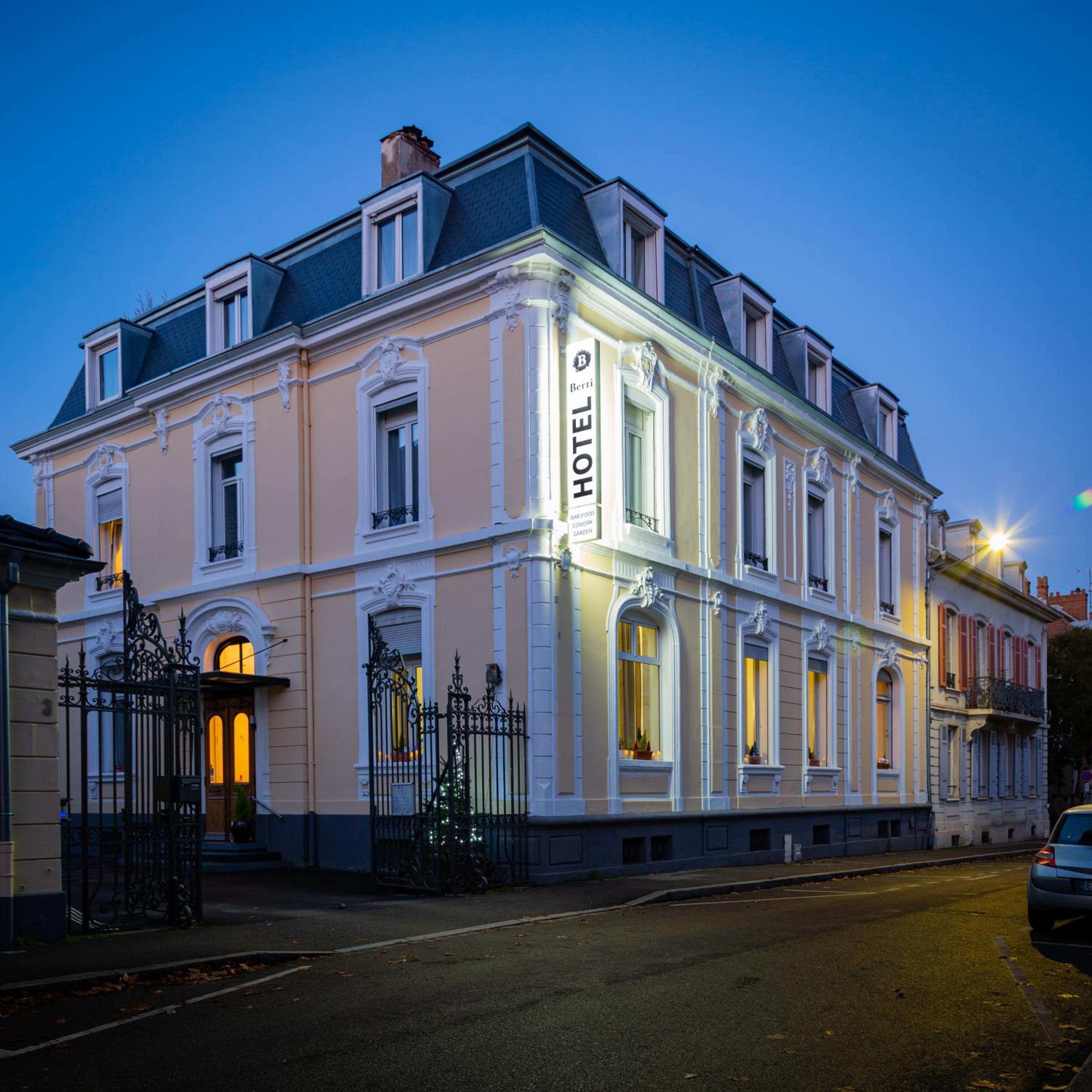 hotel building