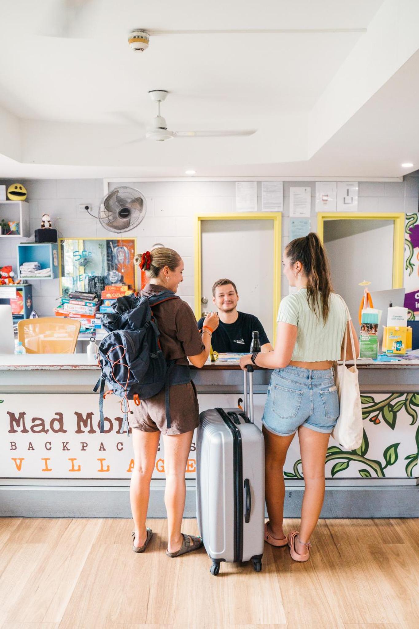 Mad Monkey Village