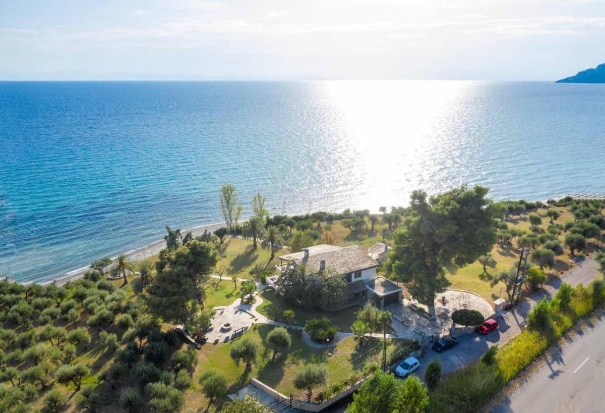 Malt Beachfront Villa