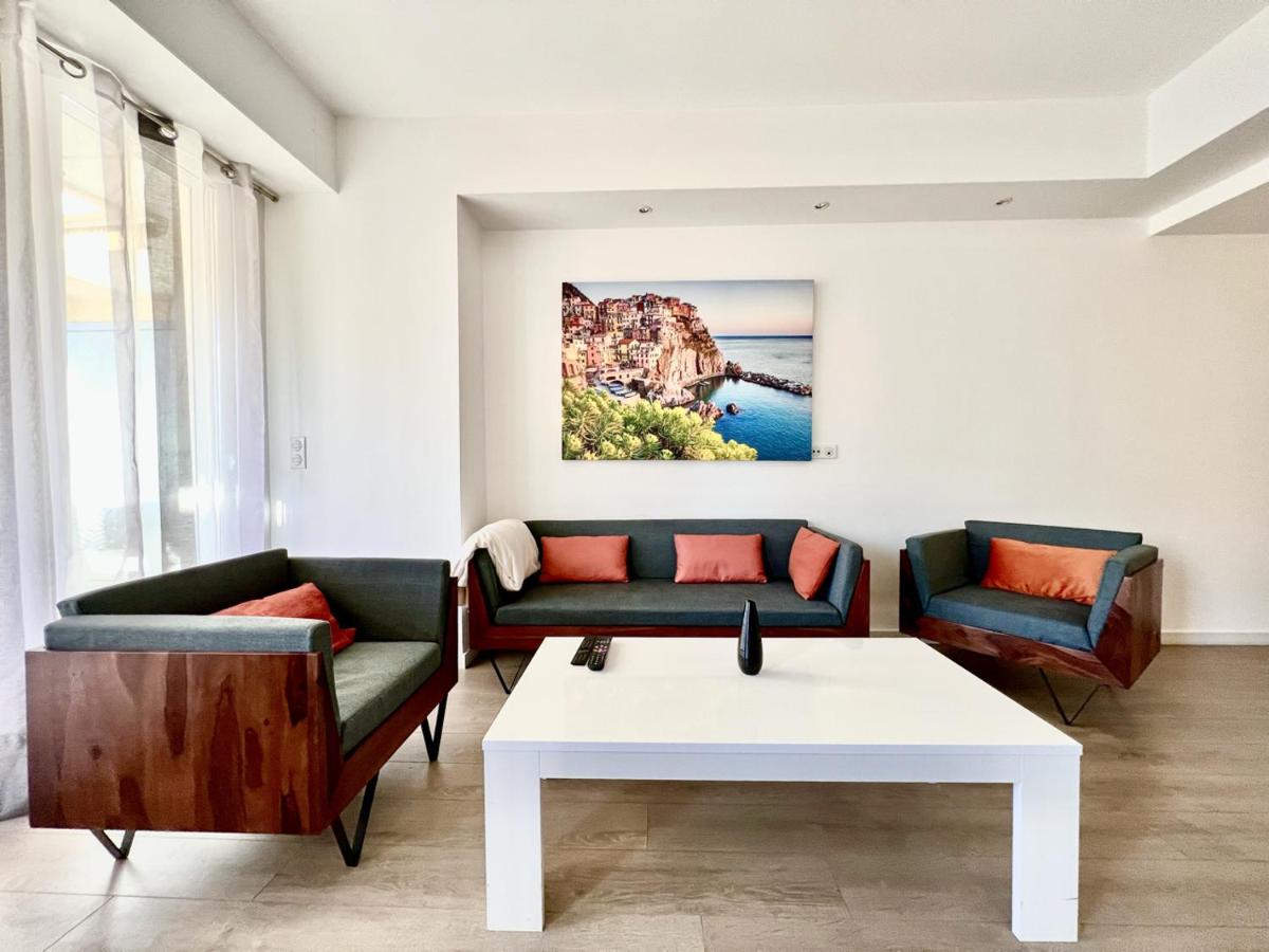 Luxurious apartment with sea view - Cannes photo 1