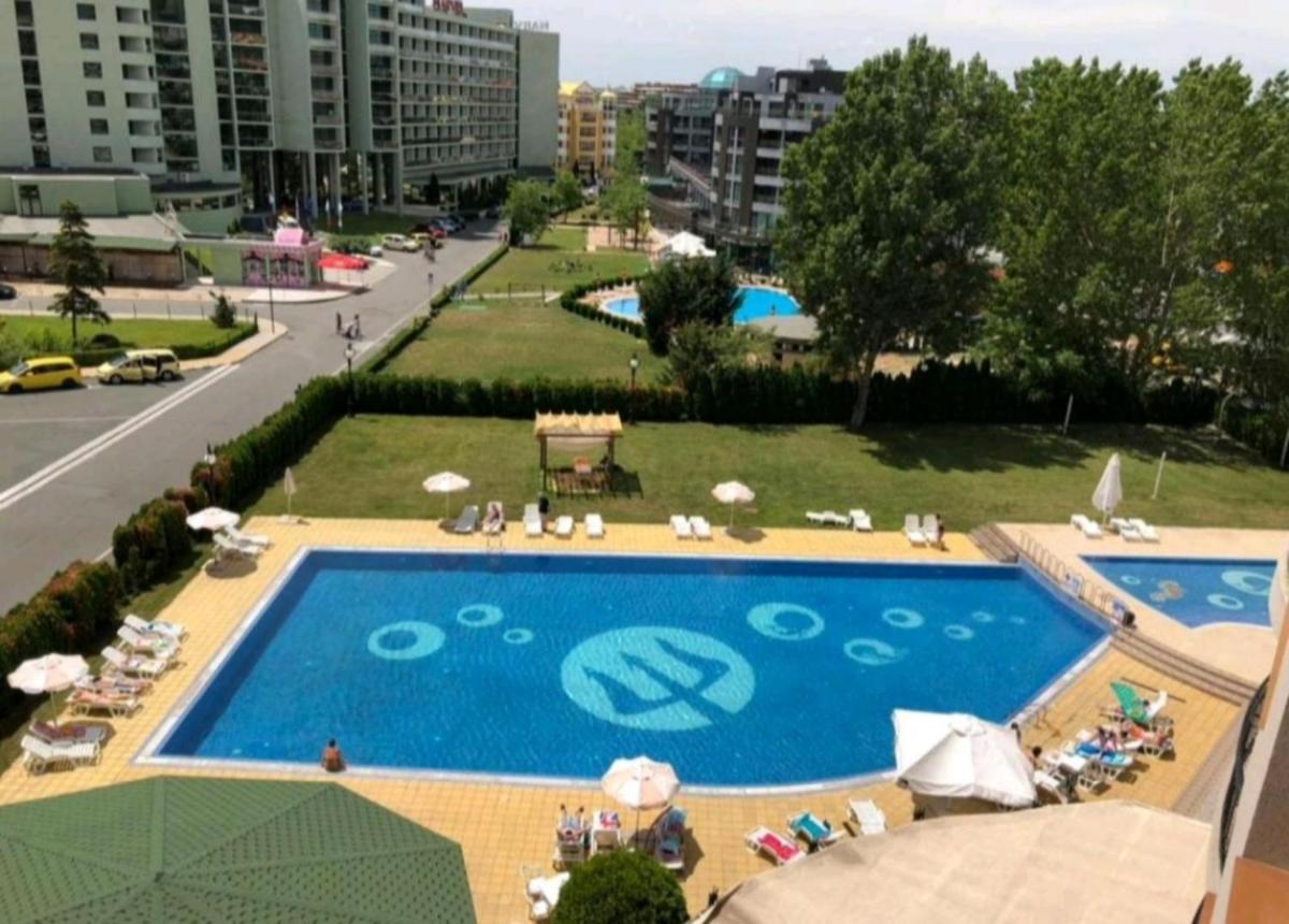One-Bedroom Apartment 521, Aparthotel Poseidon