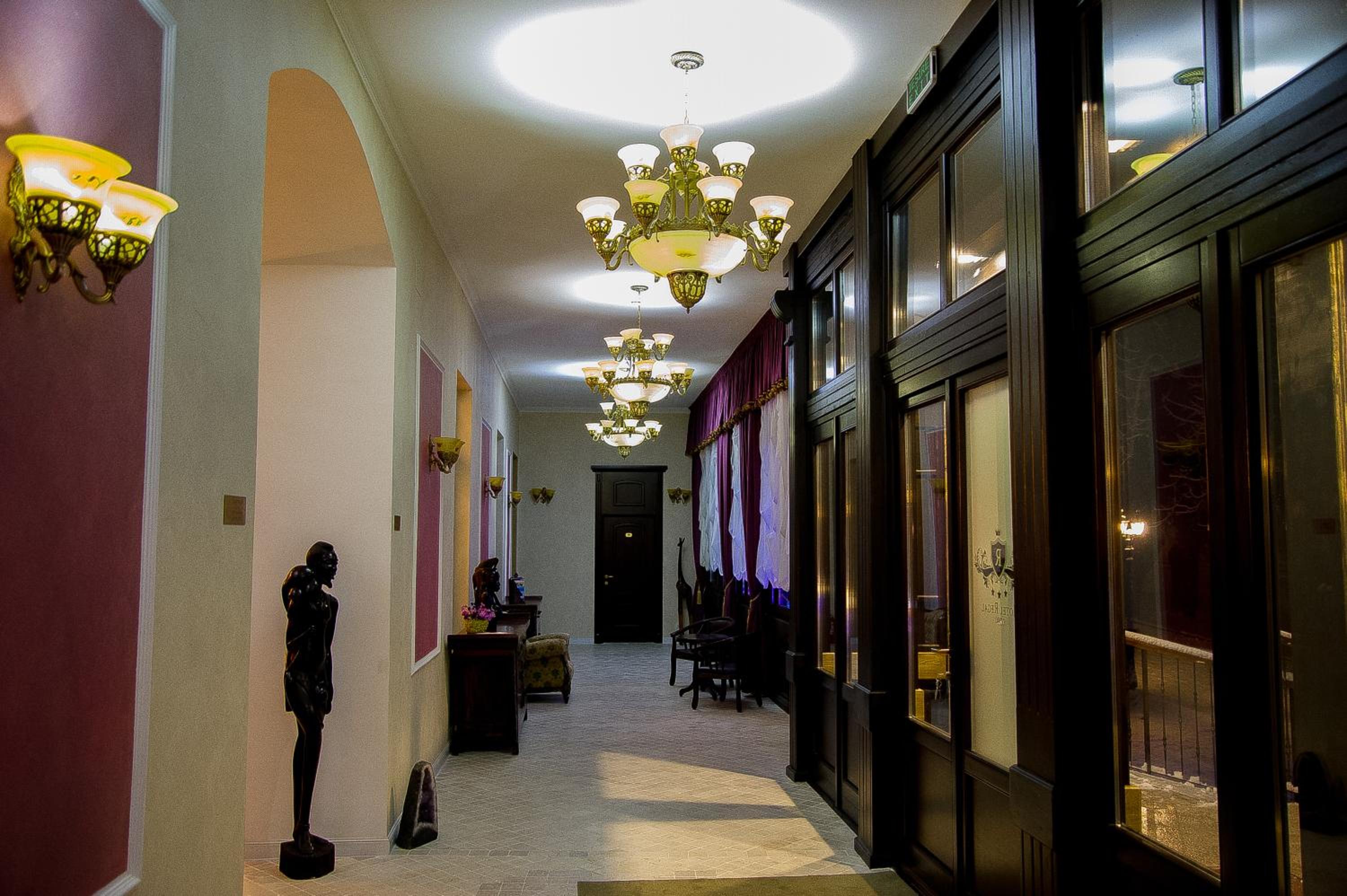 hotel reception