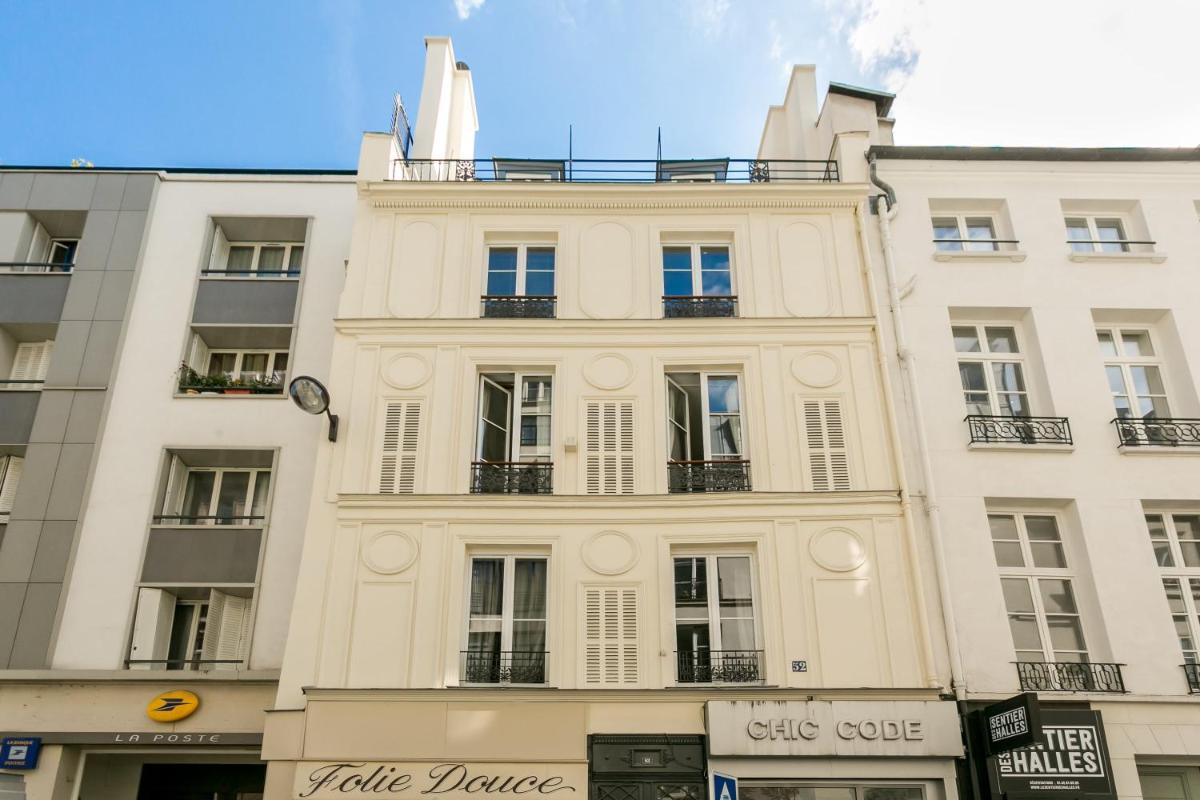 Luxury 3 Bedroom 2 Bathroom - AC - Louvre & Marais