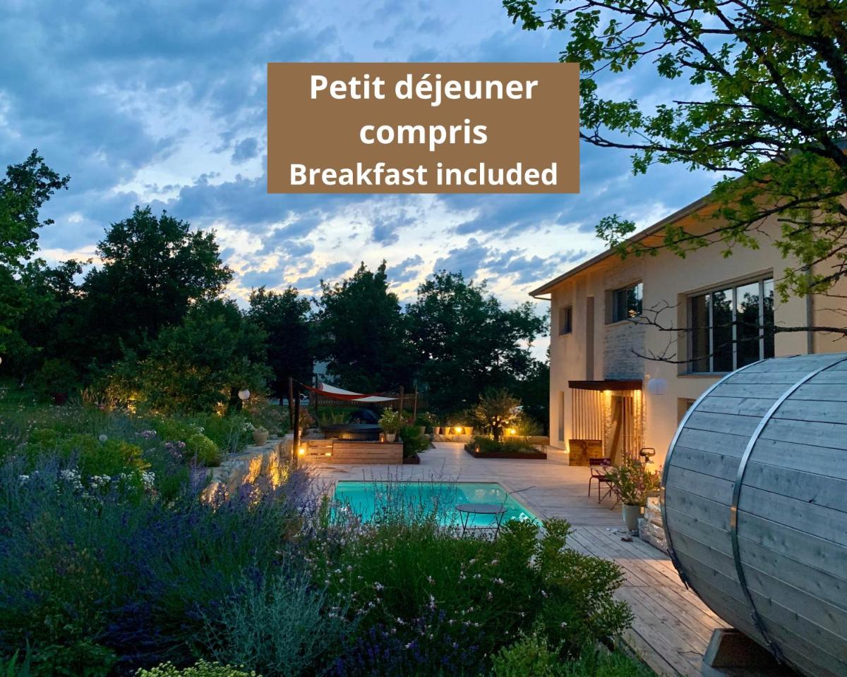 Maison d'Hôtes de Charme Le Clos de la Fontaine Piscine & SPA