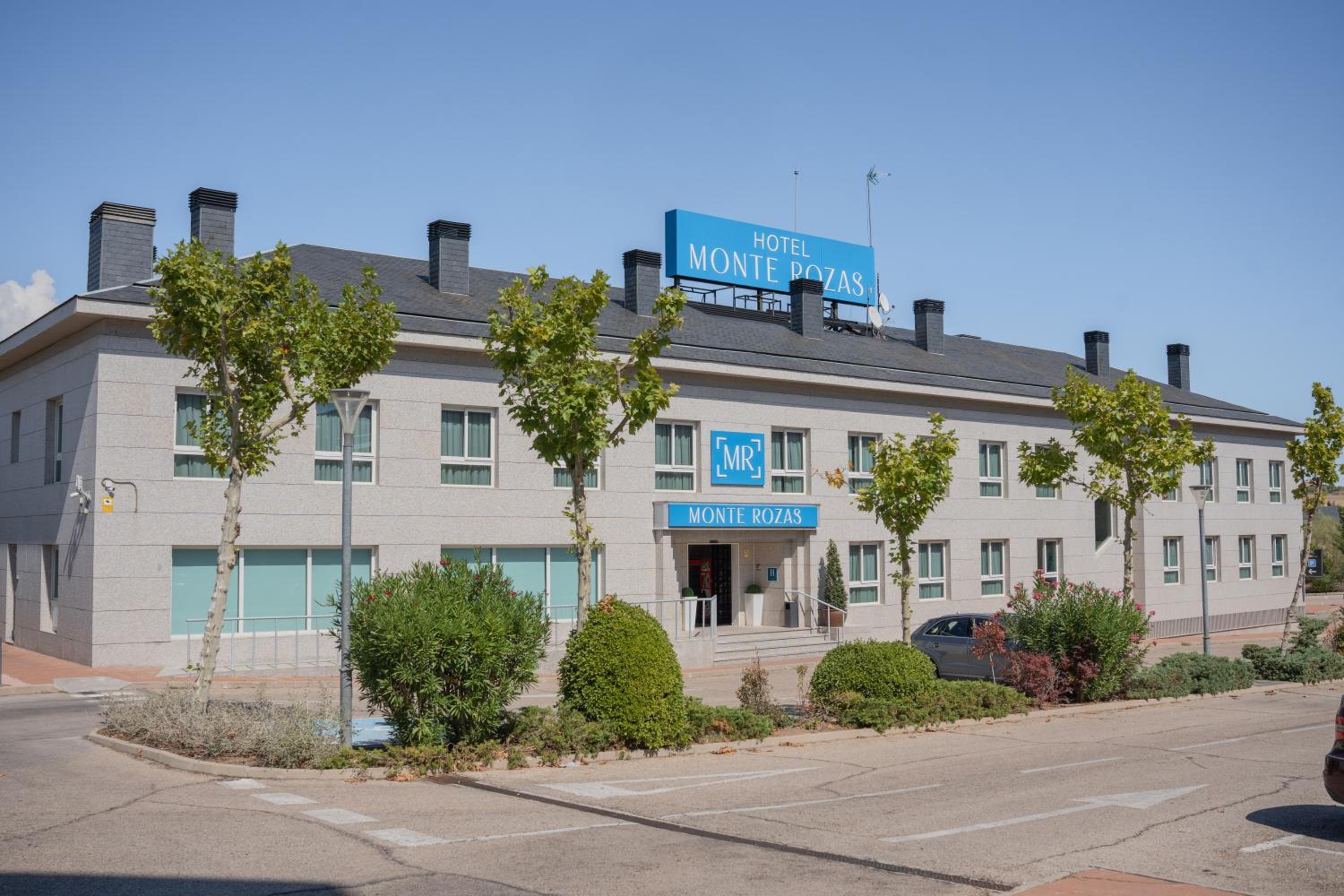 hotel building