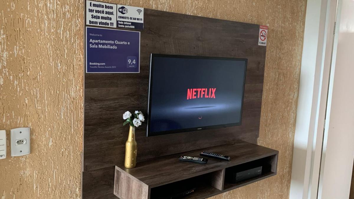 Apartamento Quarto e Sala Mobiliado