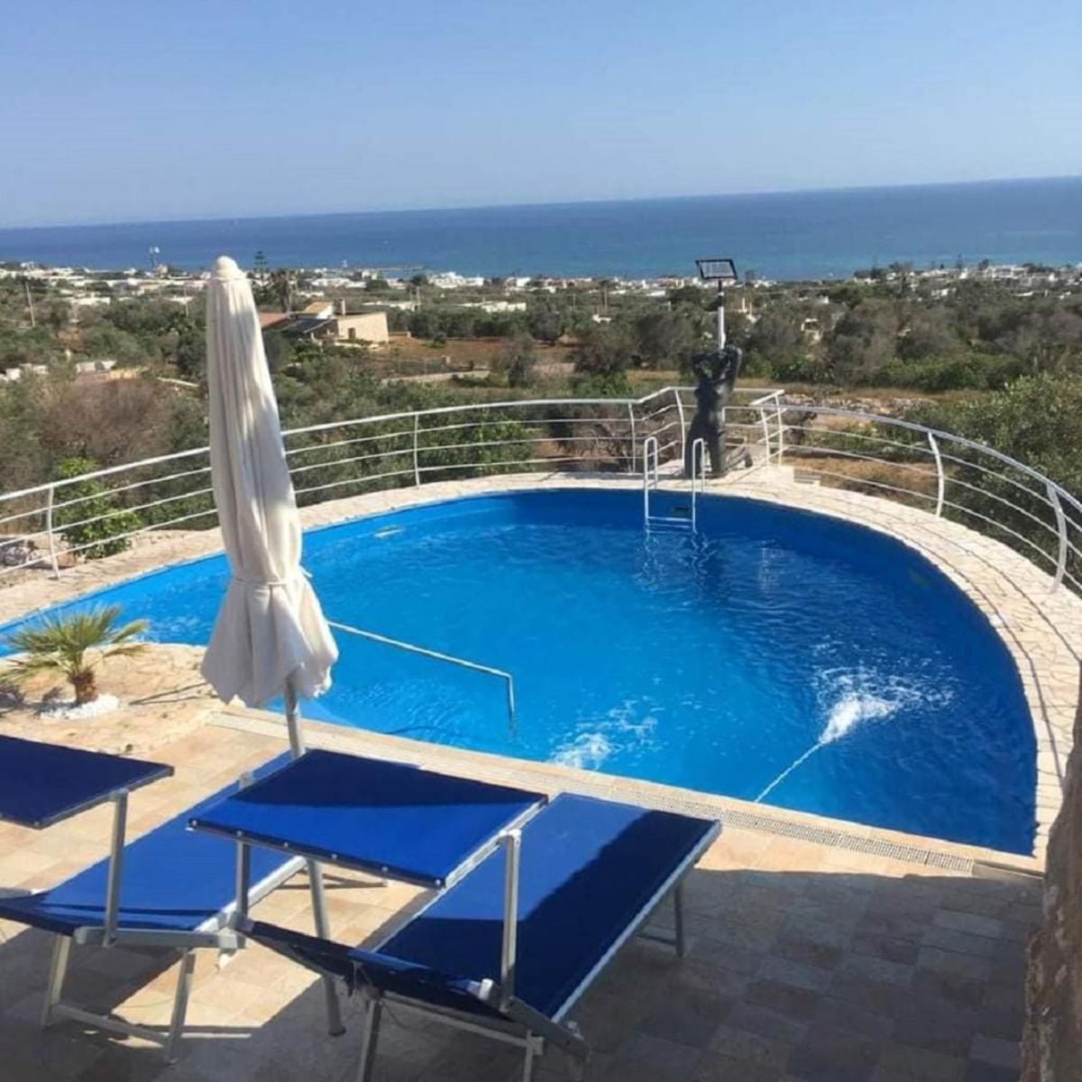 Villa Salentia sea view with swimming pool photo 1