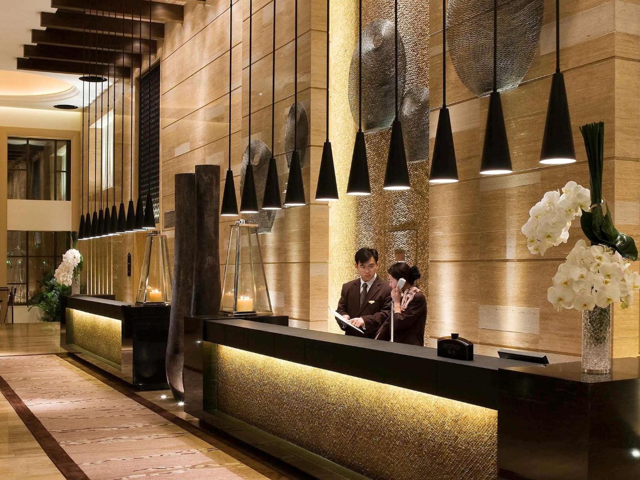 hotel reception