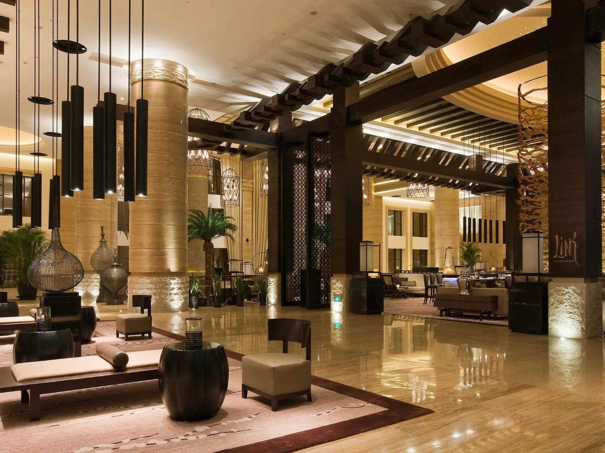 hotel reception