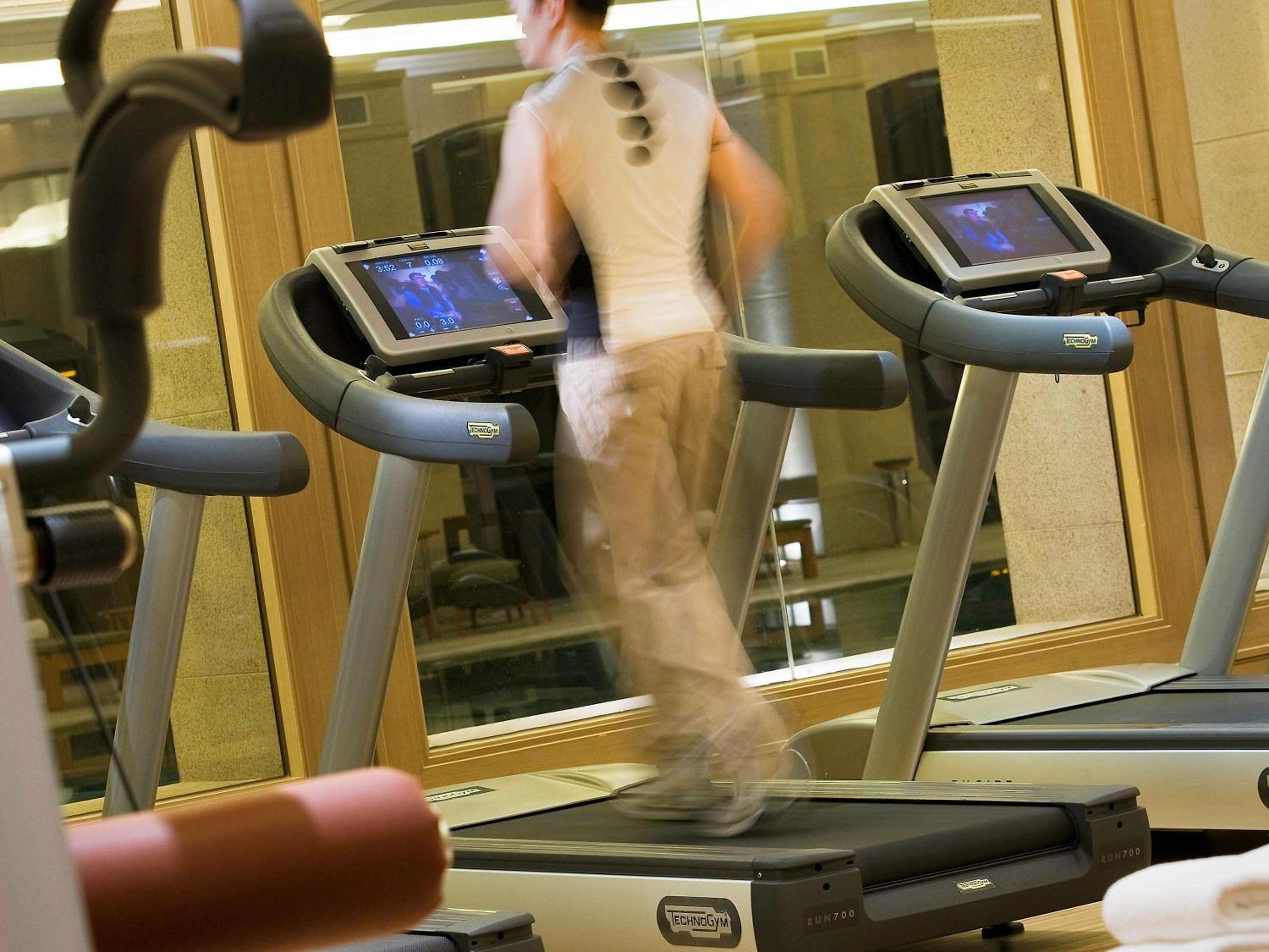 fitness center