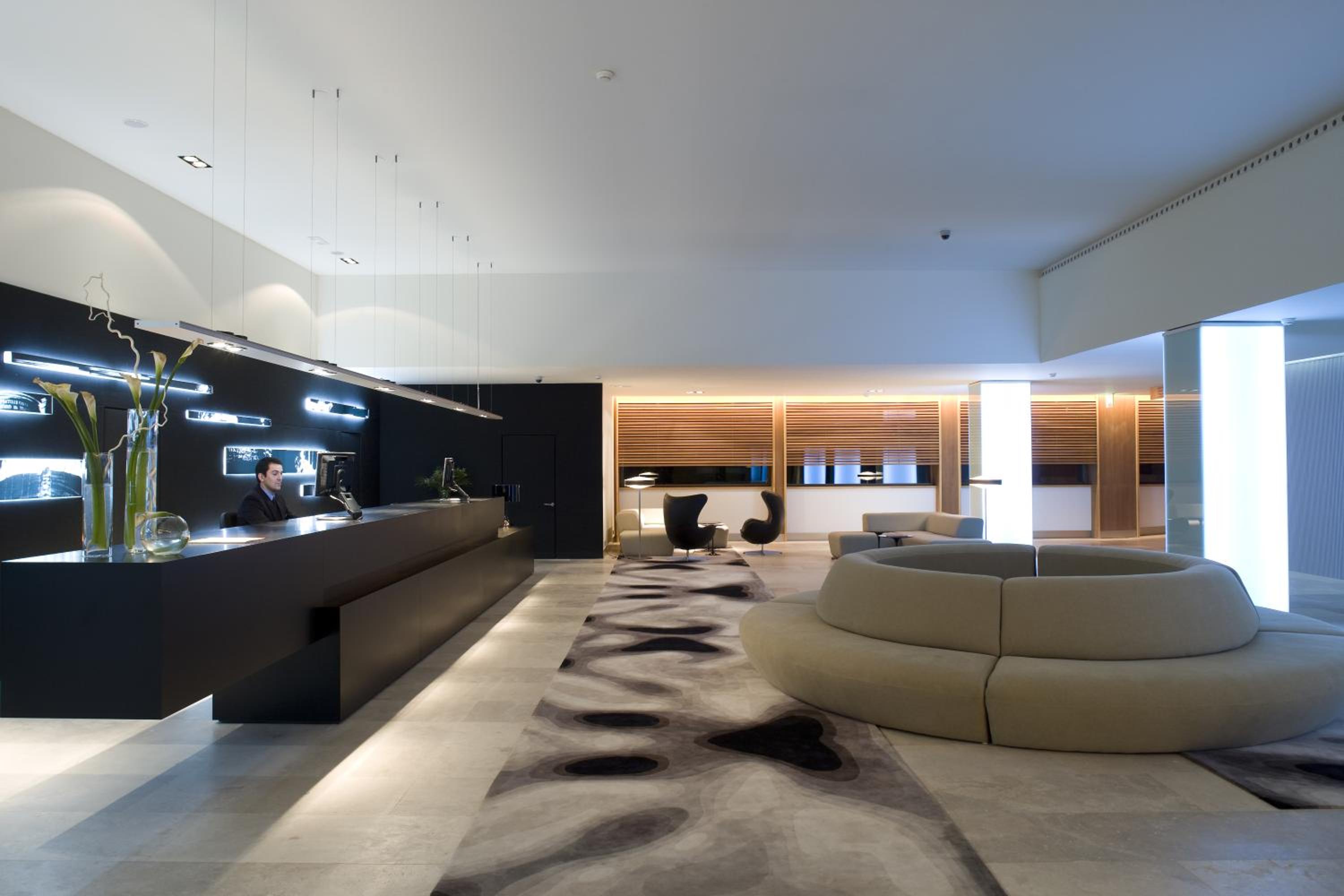 hotel reception