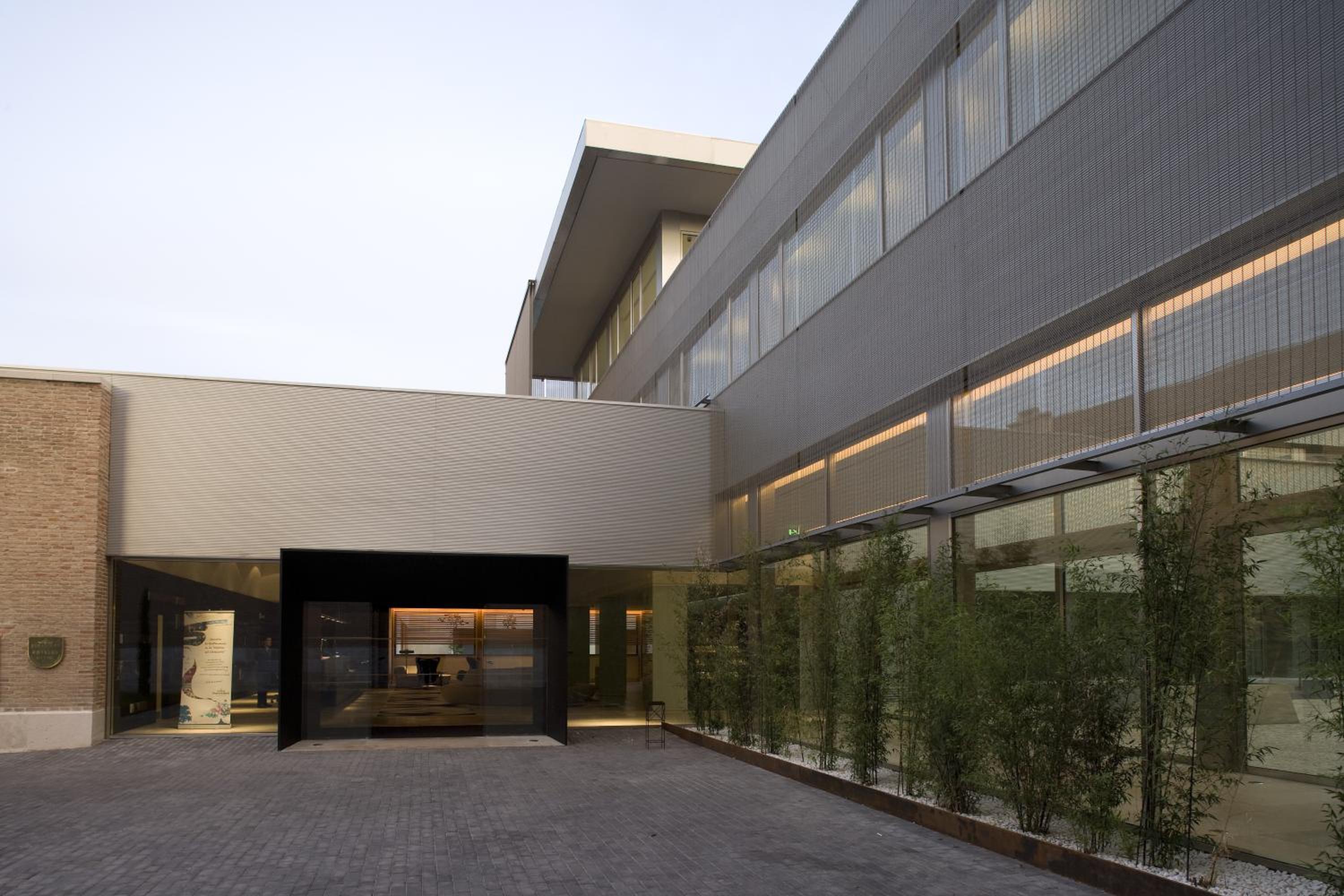 hotel building