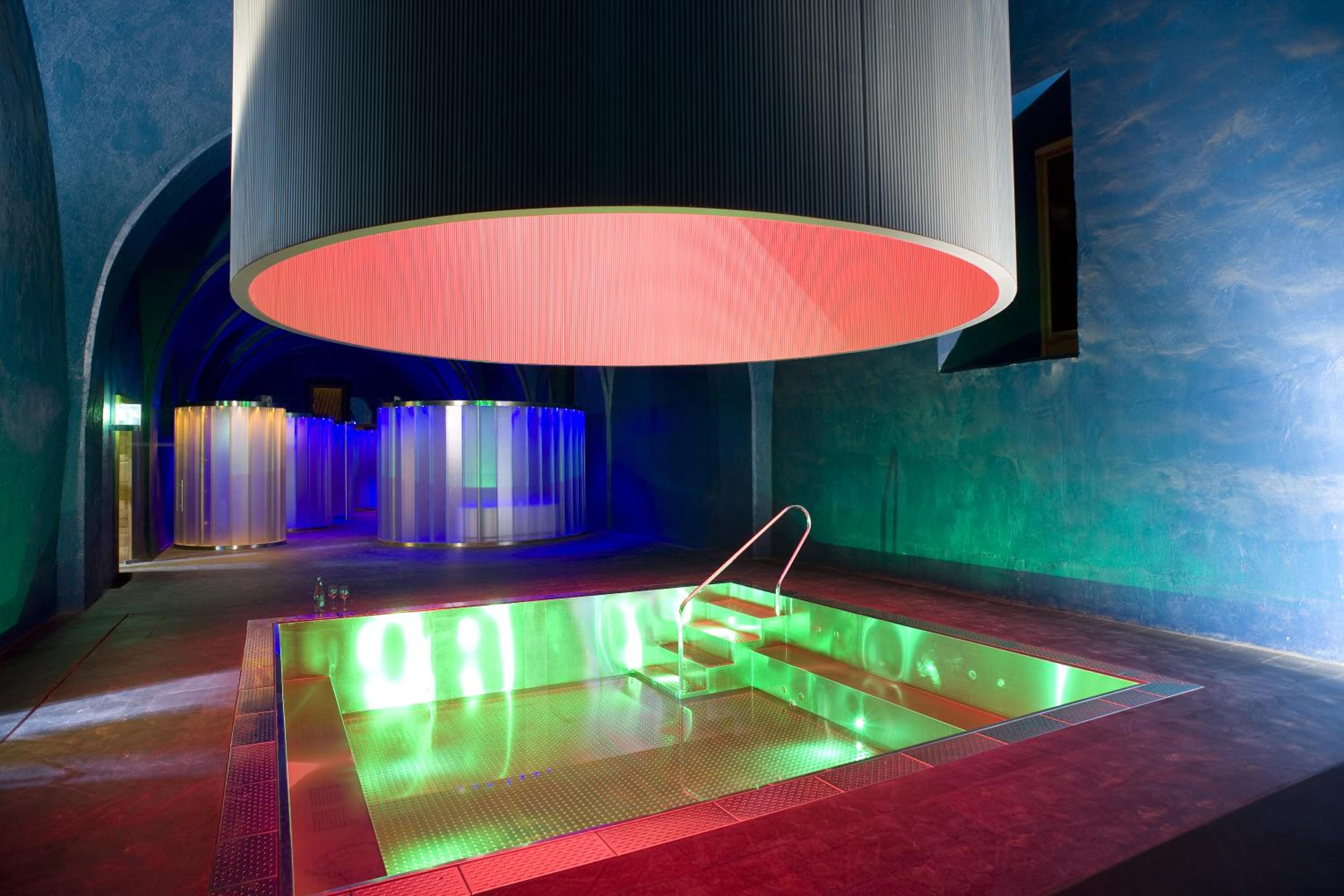 indoor pool