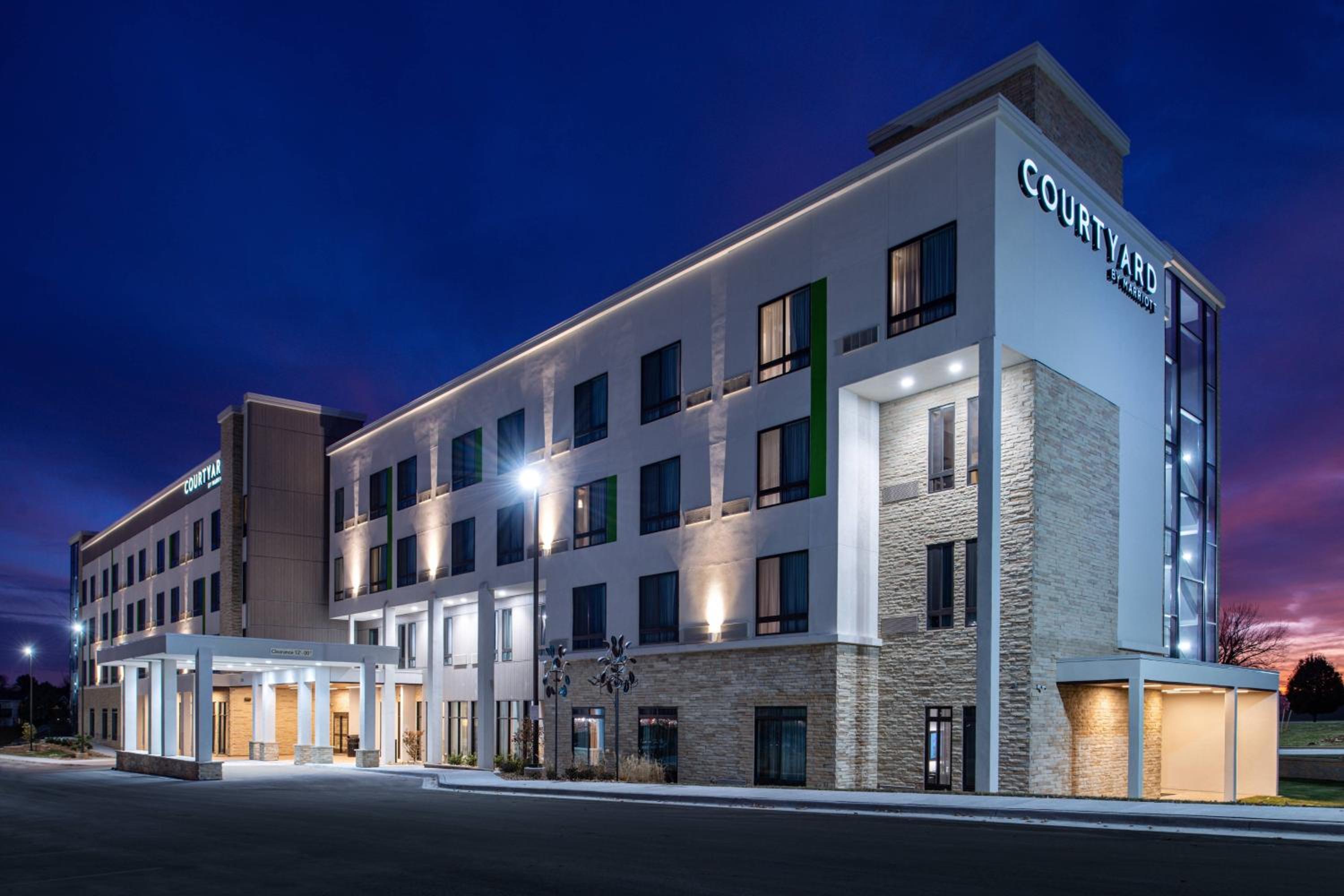 hotel building