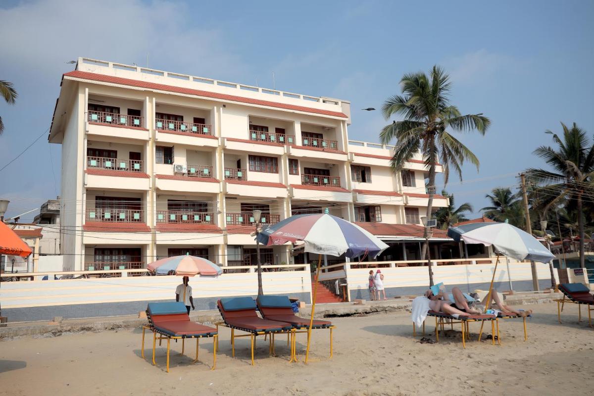 Hotel SeaRock Beach Resort Kovalam