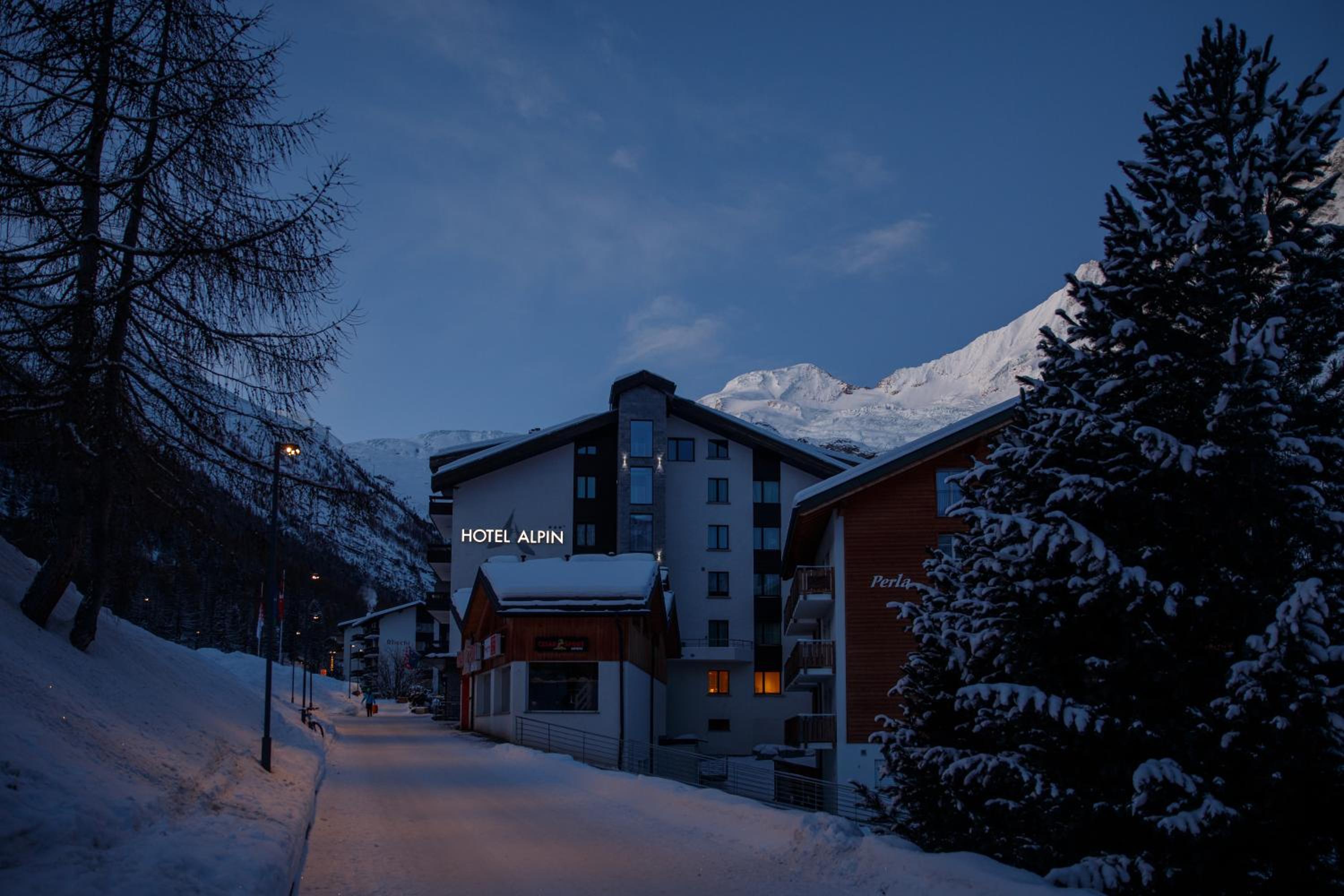 hotel building