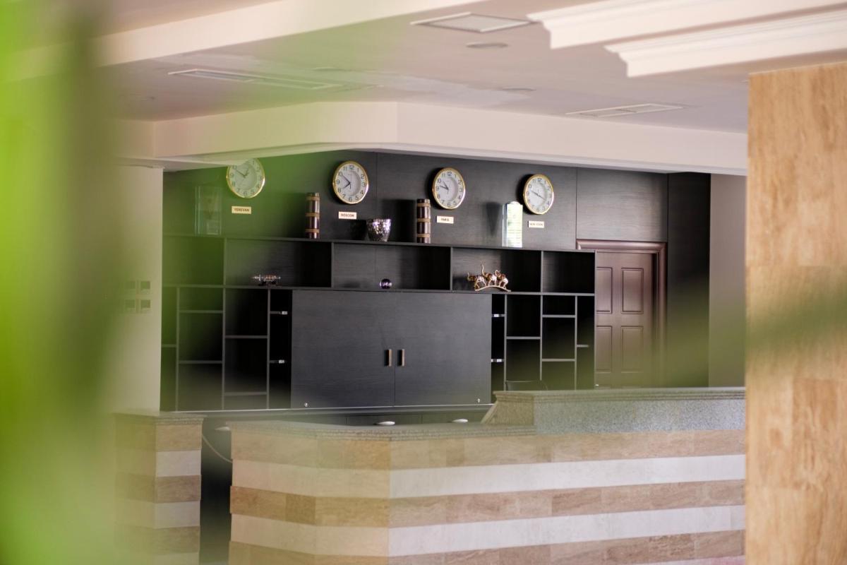 hotel reception