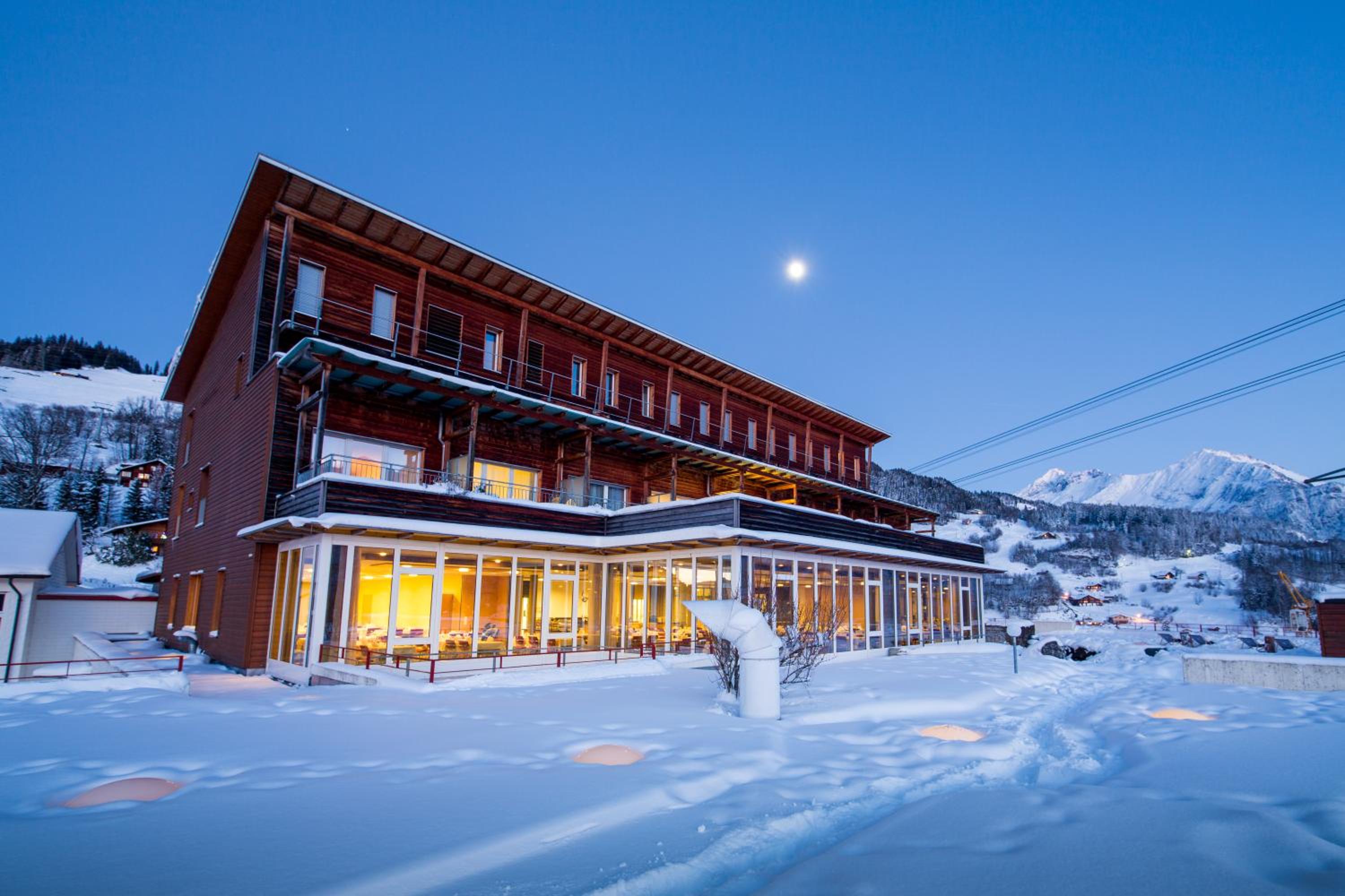 hotel building