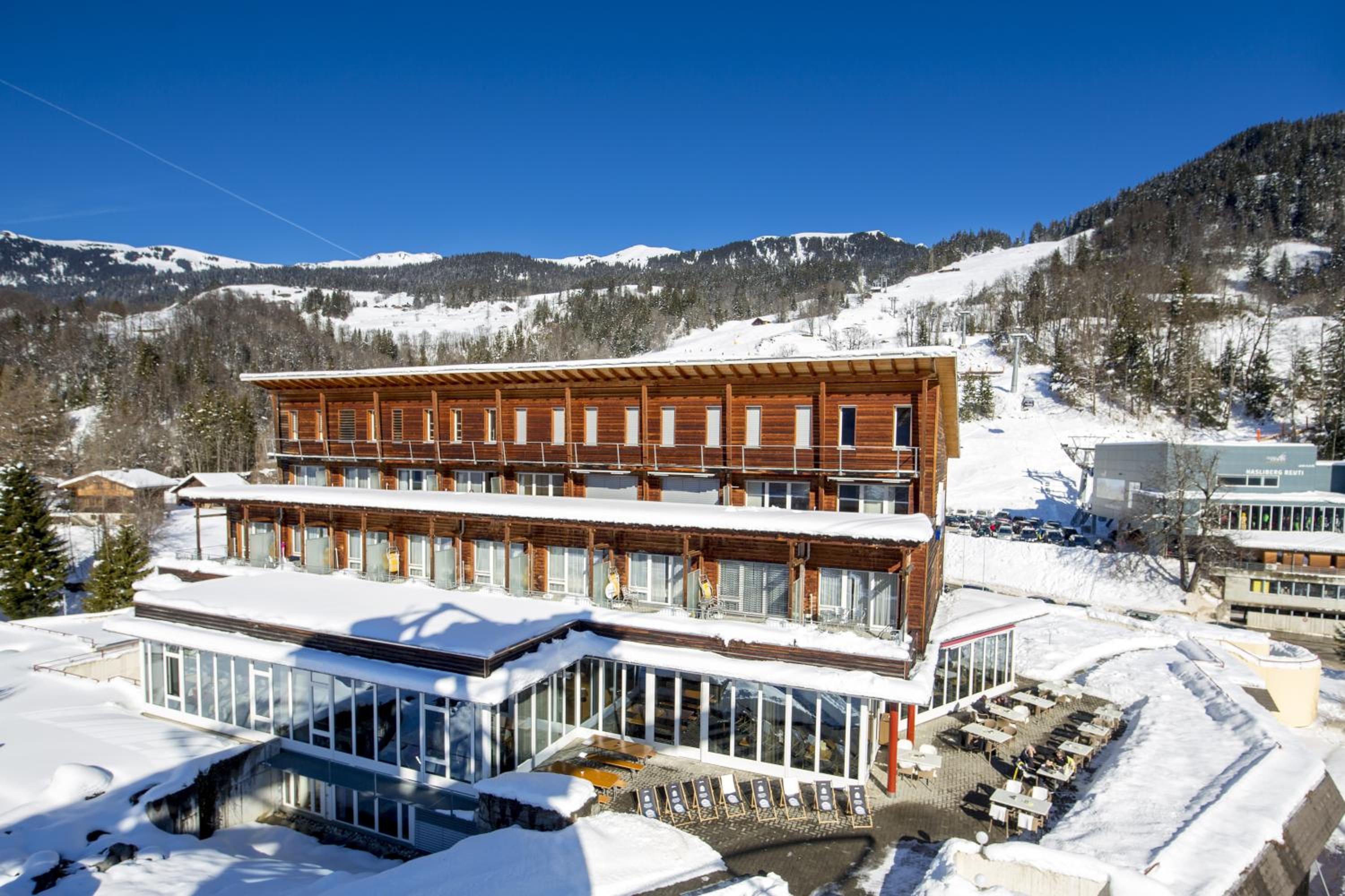 hotel building