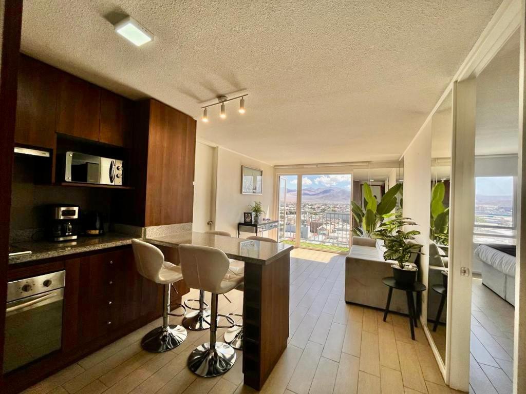 Lujoso departamento, céntrico y vista insuperable