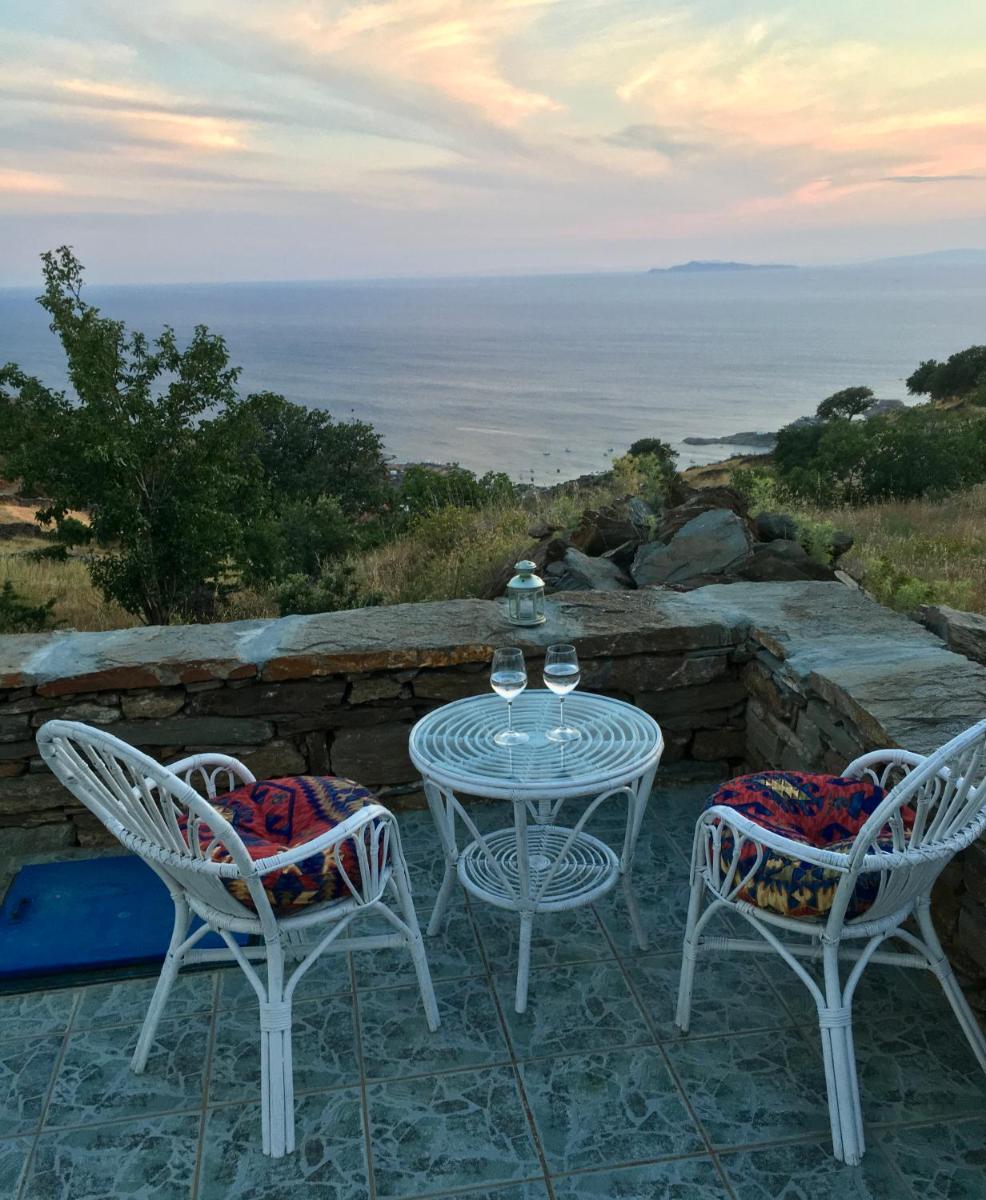 Kea Houses View - Magical View of the Aegean Sea