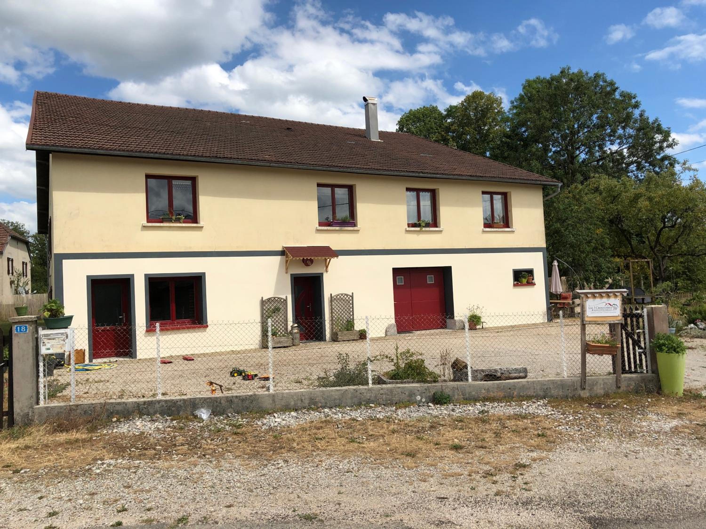 The 3Crokignols, Family Guesthouse