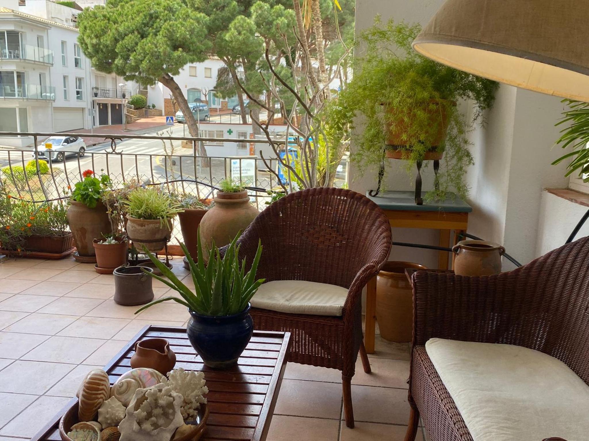 La mejor terraza de Tamariu